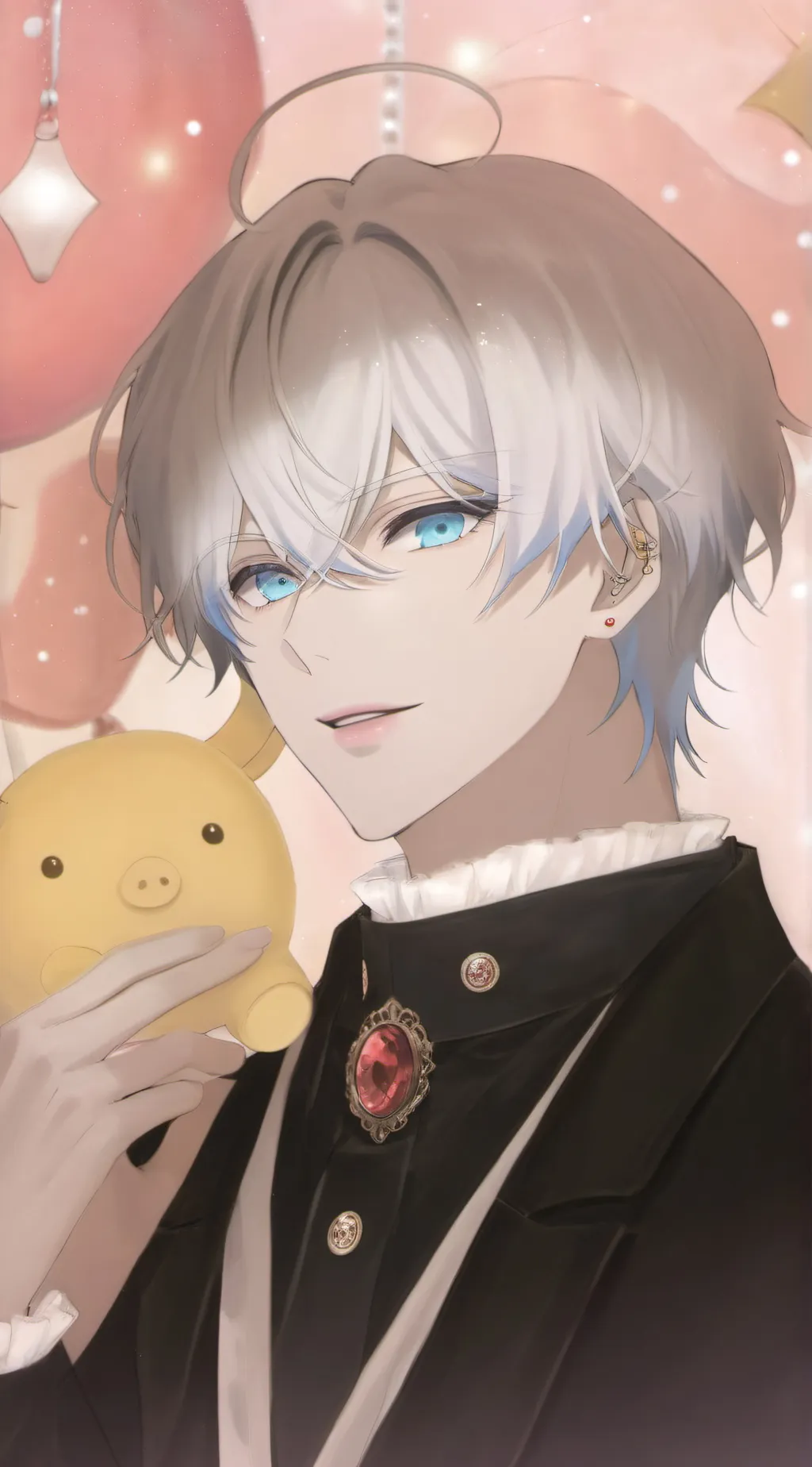 ai character: logan background