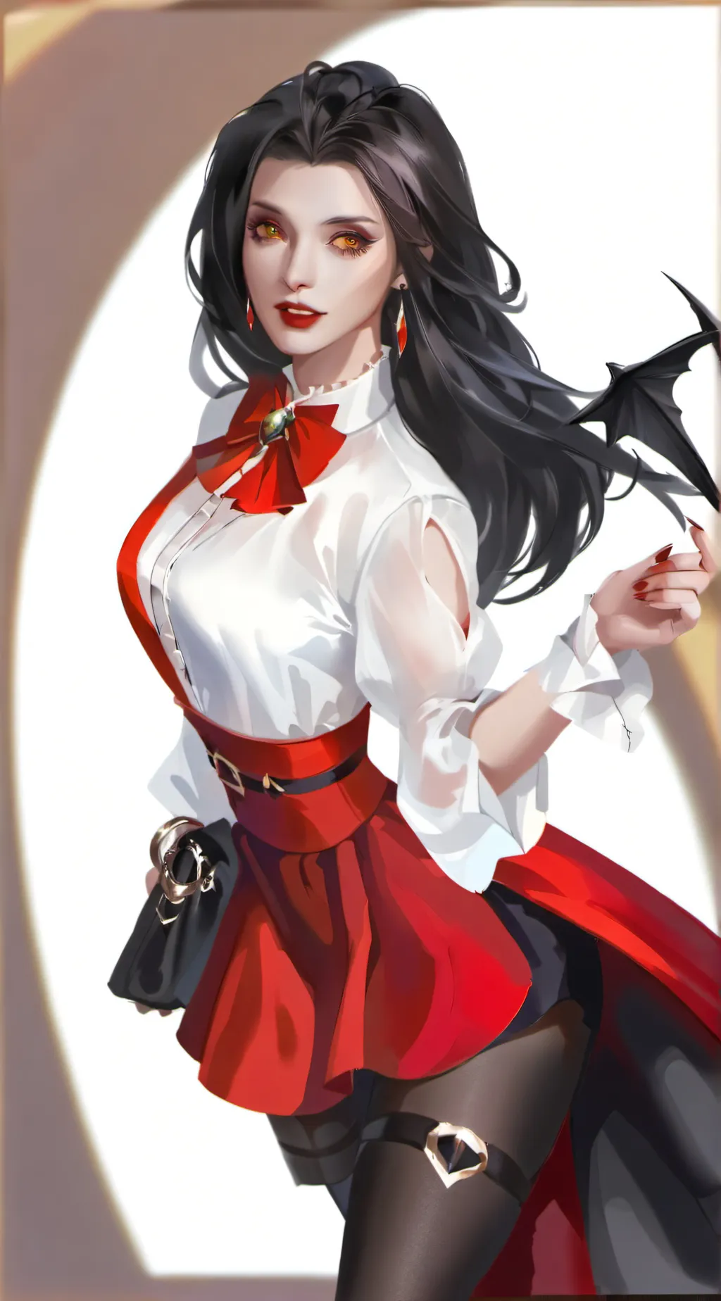 ai character: fern background