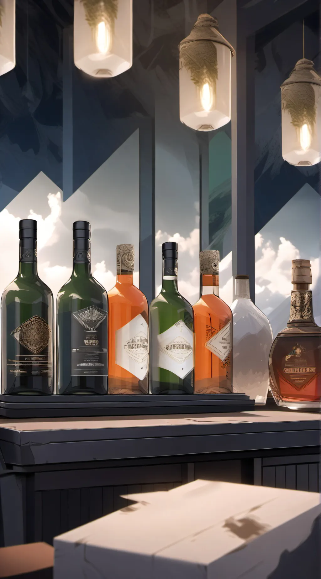 ai character: Fpe but drunk background