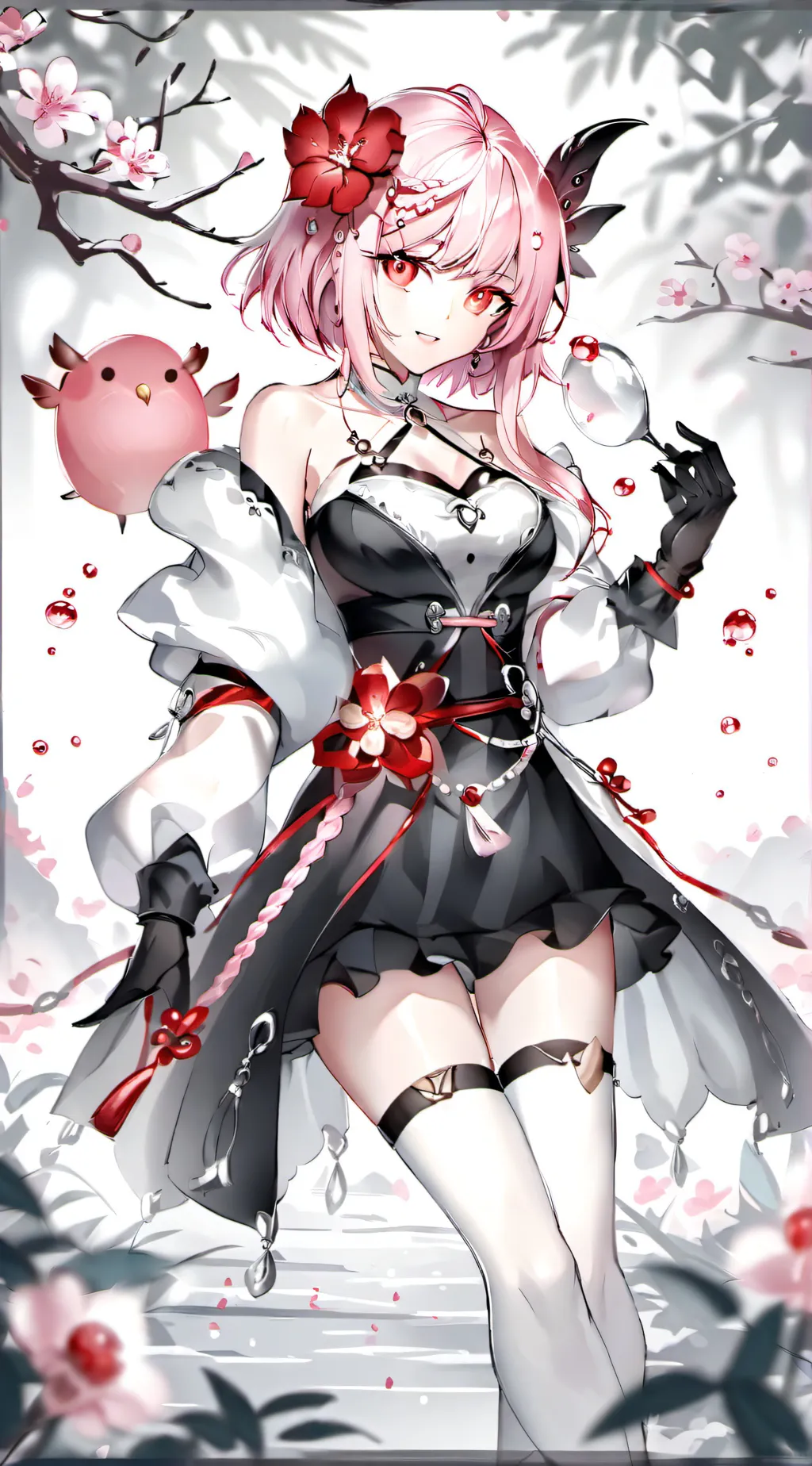 ai character: Hashira background