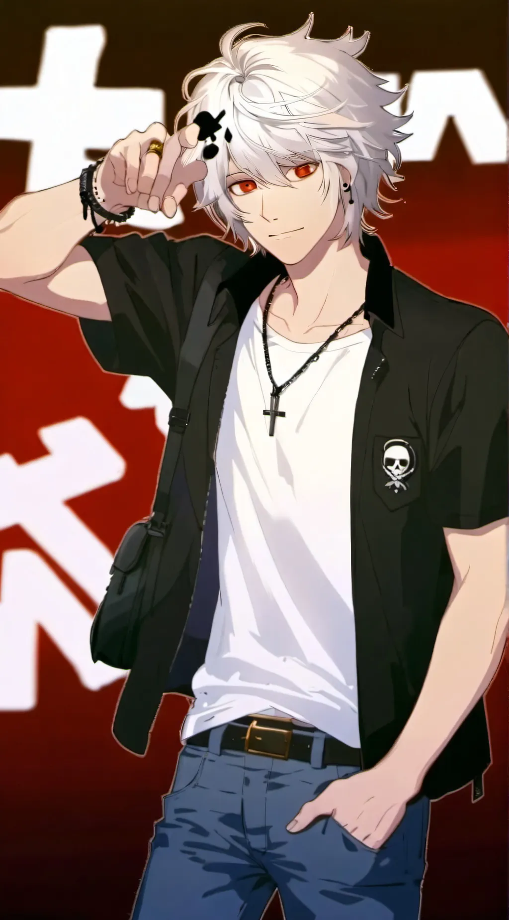 ai character: ☆ᴄᴀʀʟ☆ background