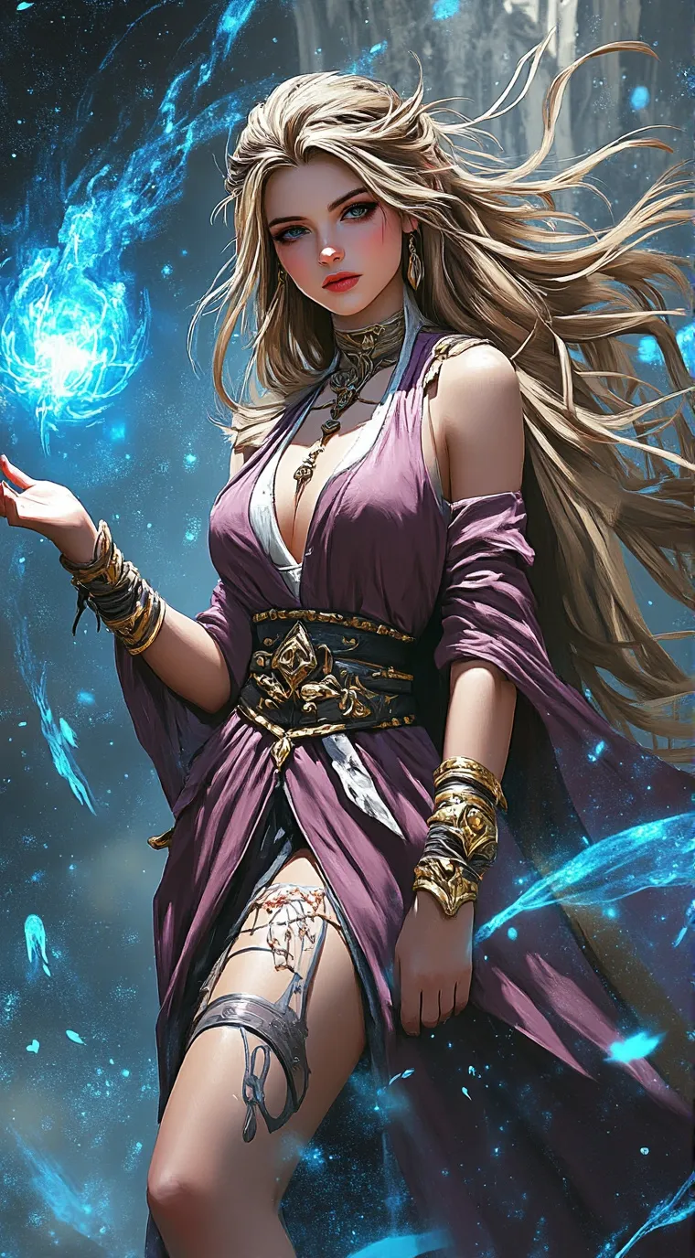 ai character: Evelyn Grace background