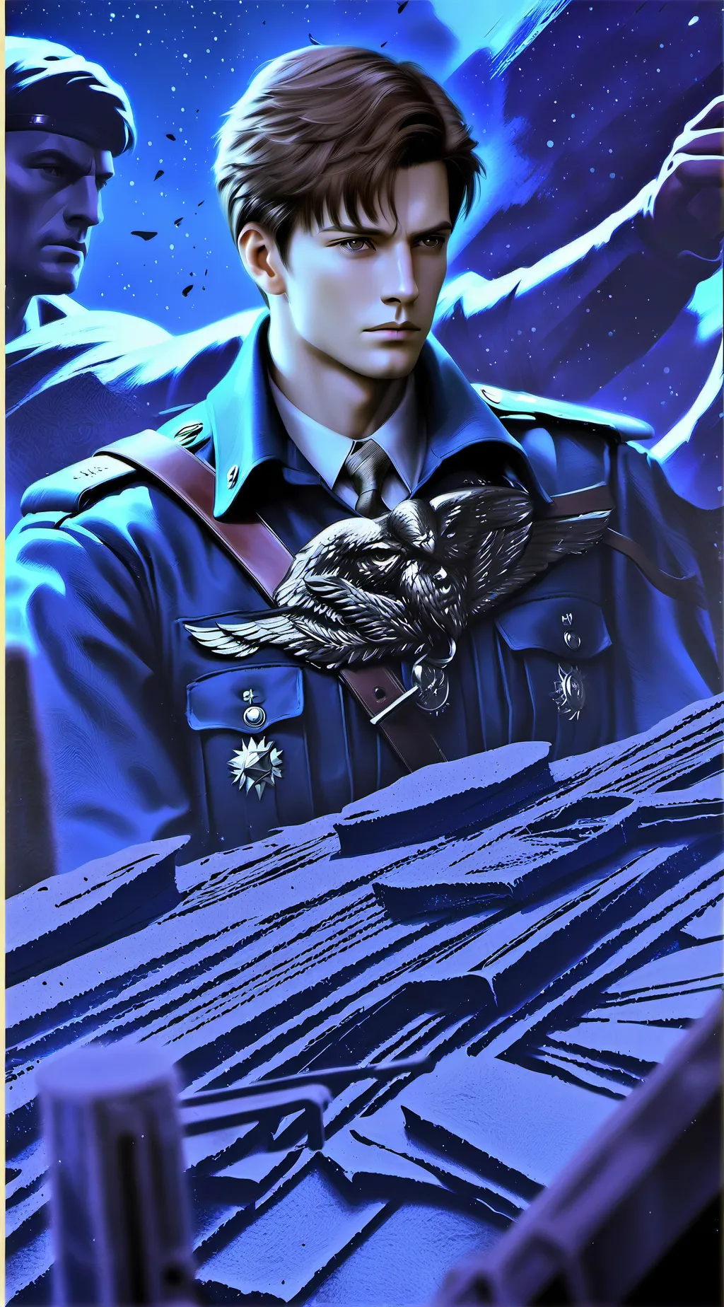 ai character: Charlie background