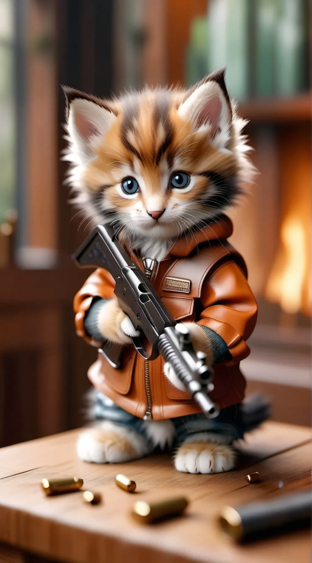 ai character: Bobby  background