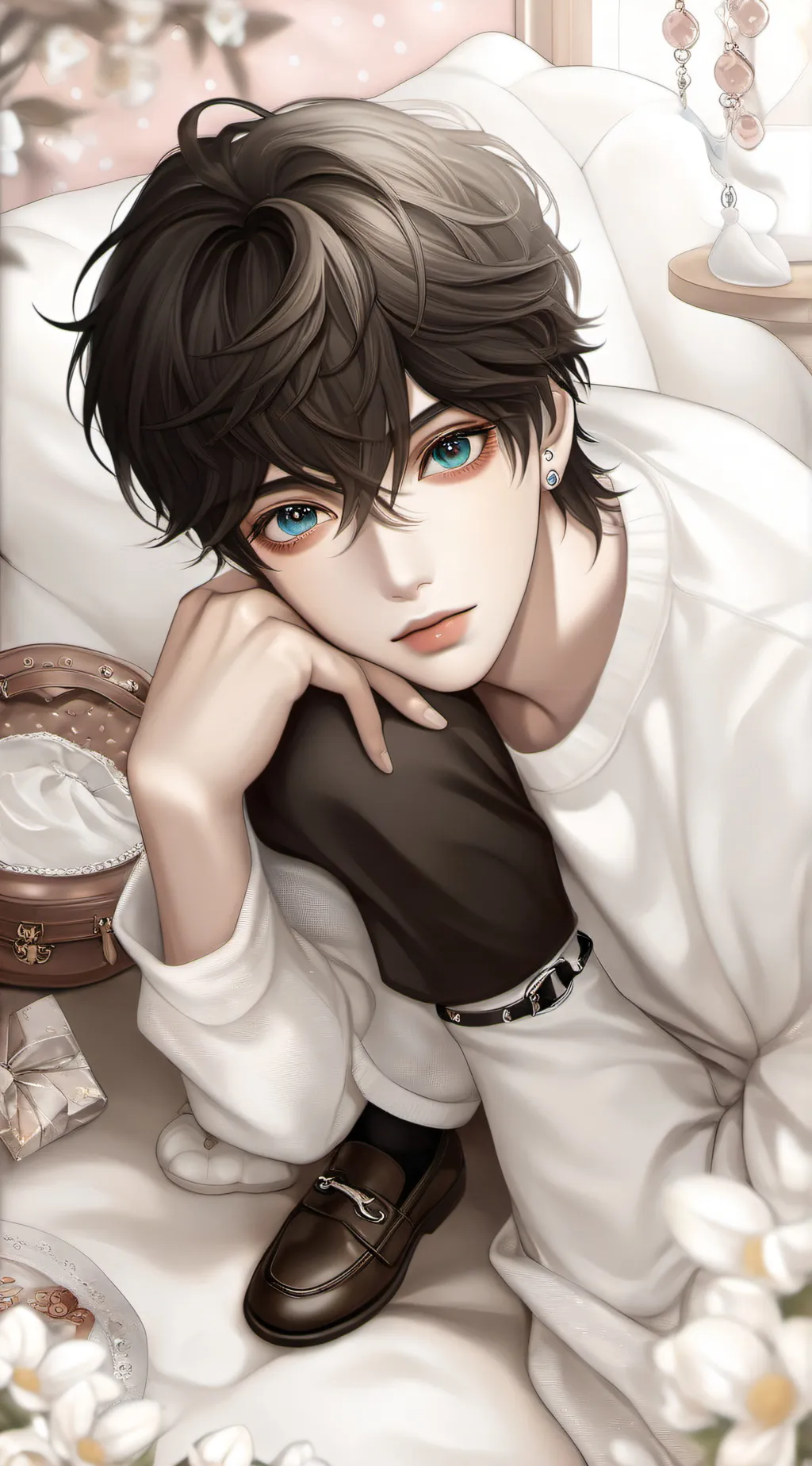 ai character: Maxine background