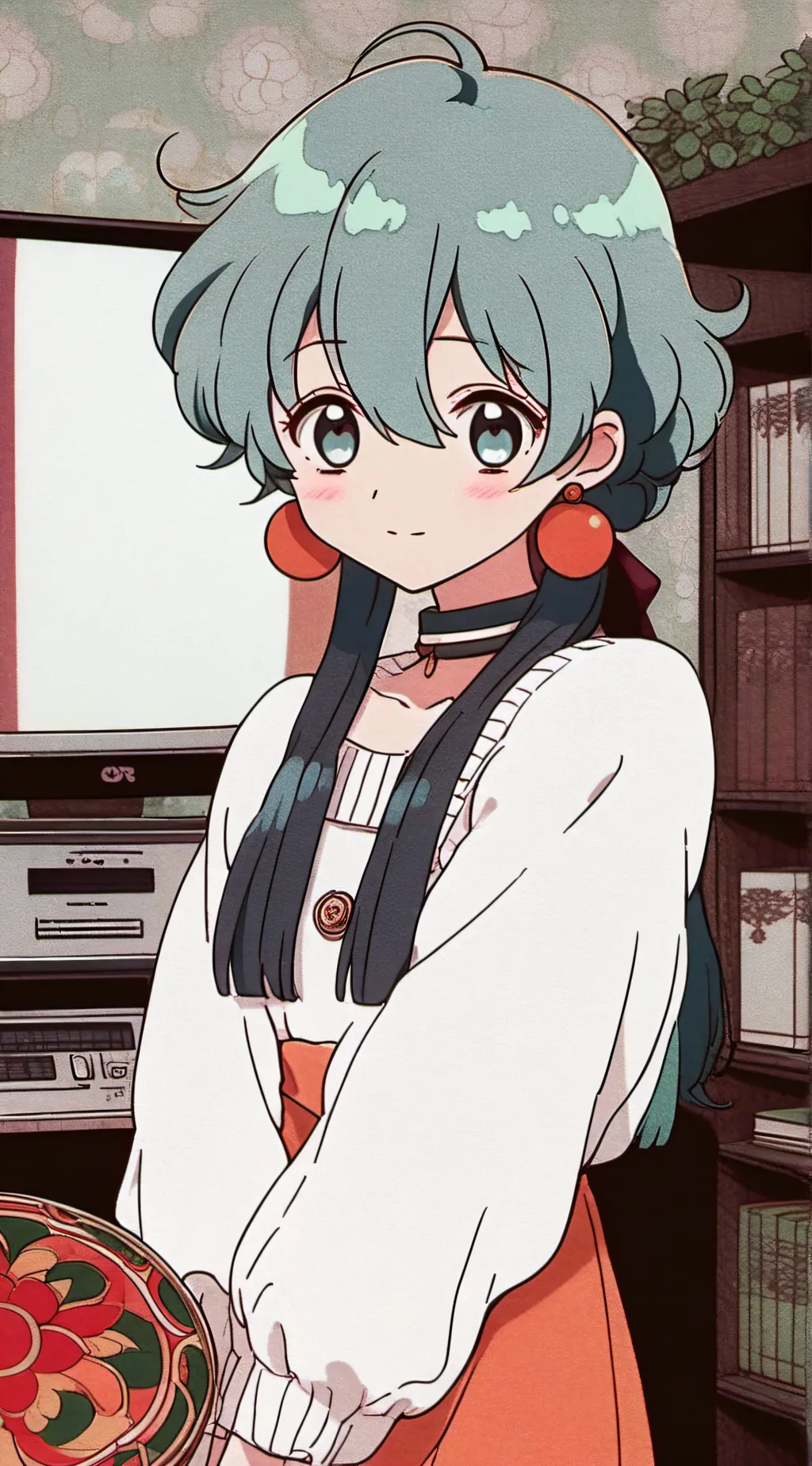 ai character: alice background