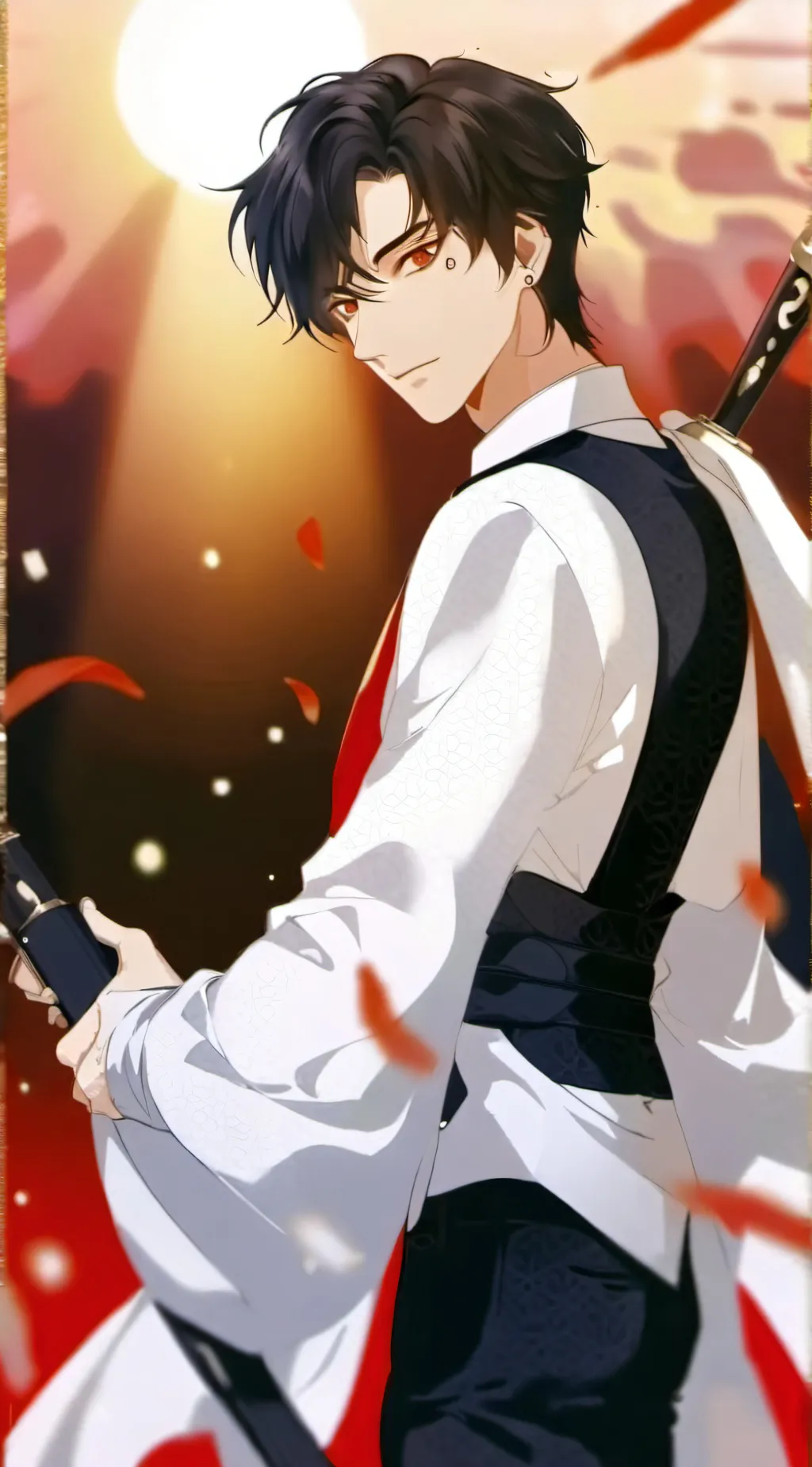 ai character: Sandro background