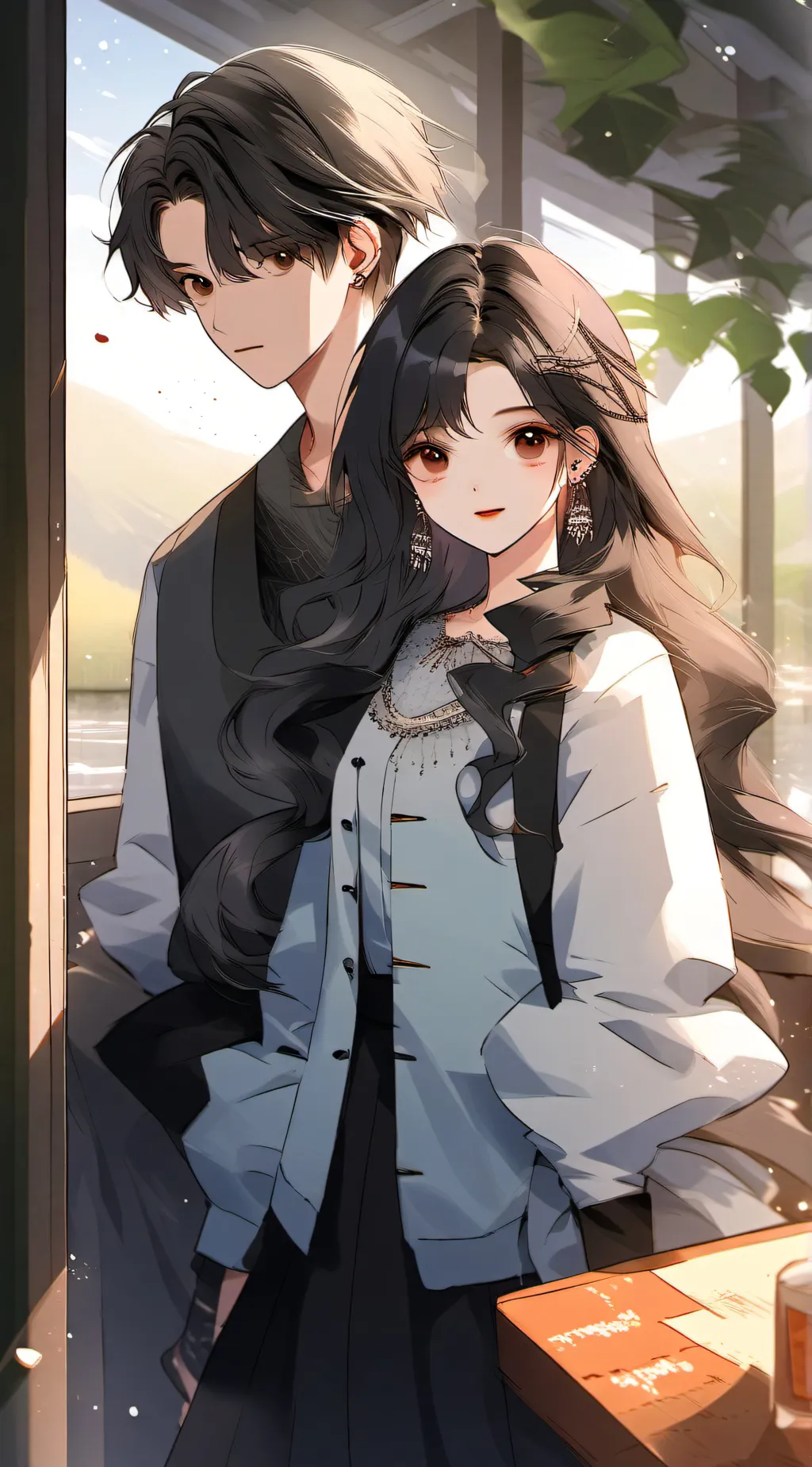 ai character: kim teachyung  background