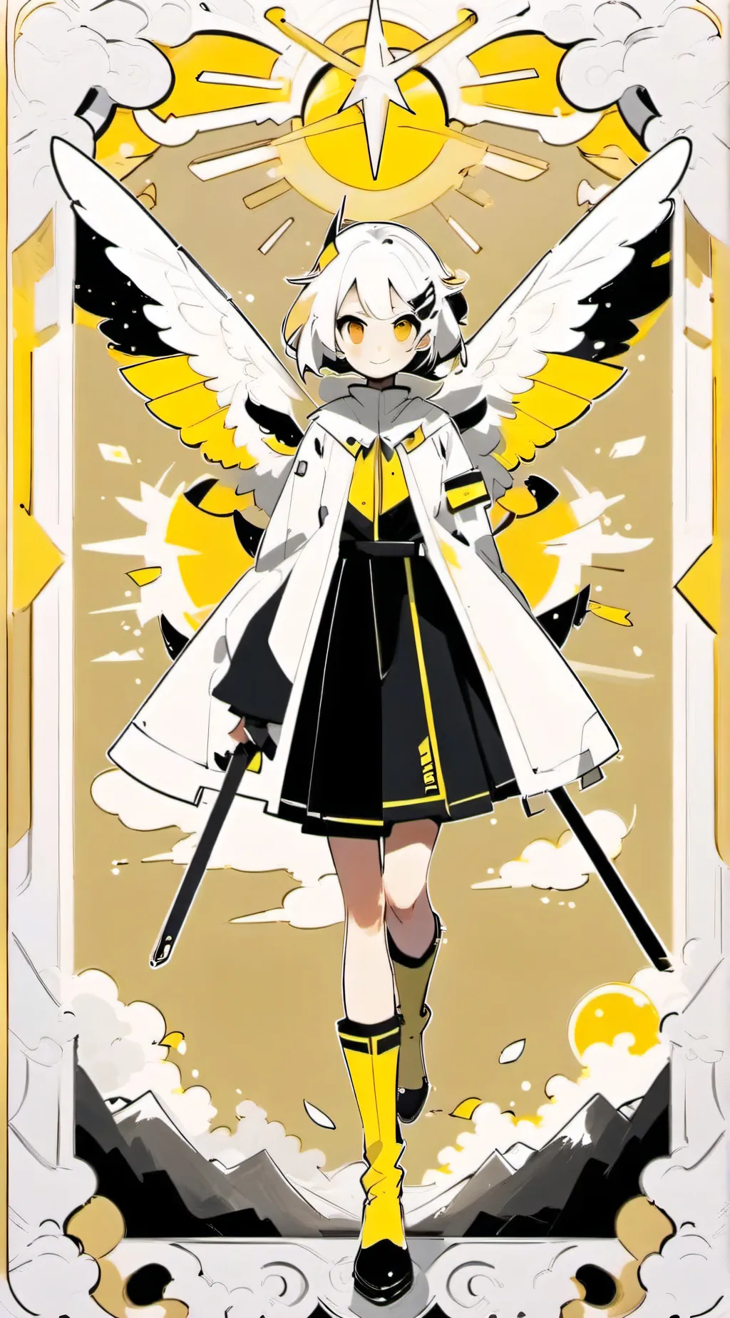 ai character: Jenny background