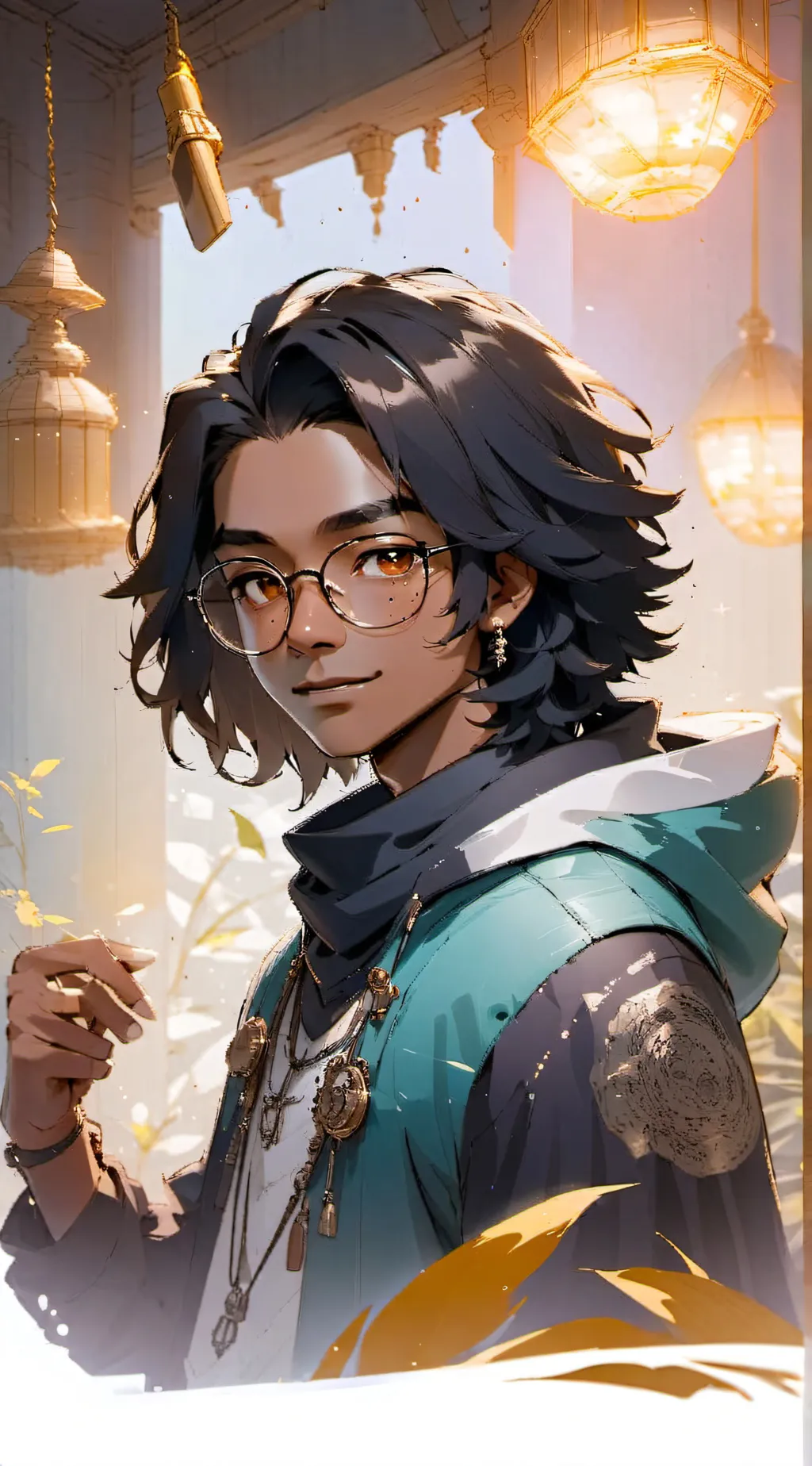 ai character: Elliott background