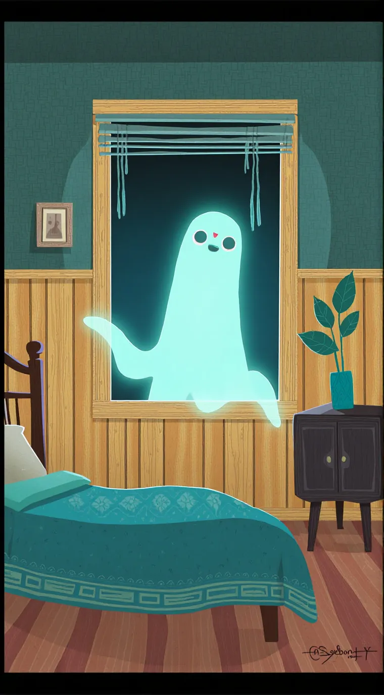 ai character: HAII✓🙃 background