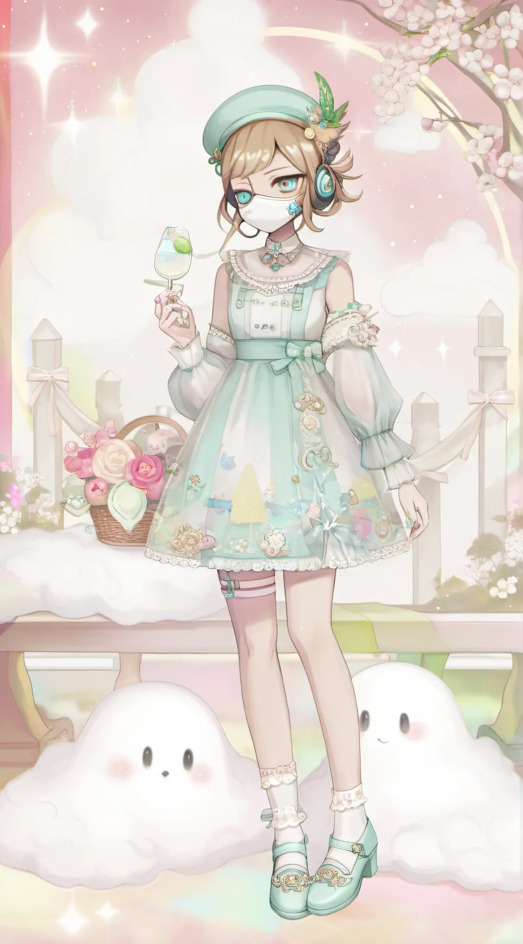 ai character: Lia background