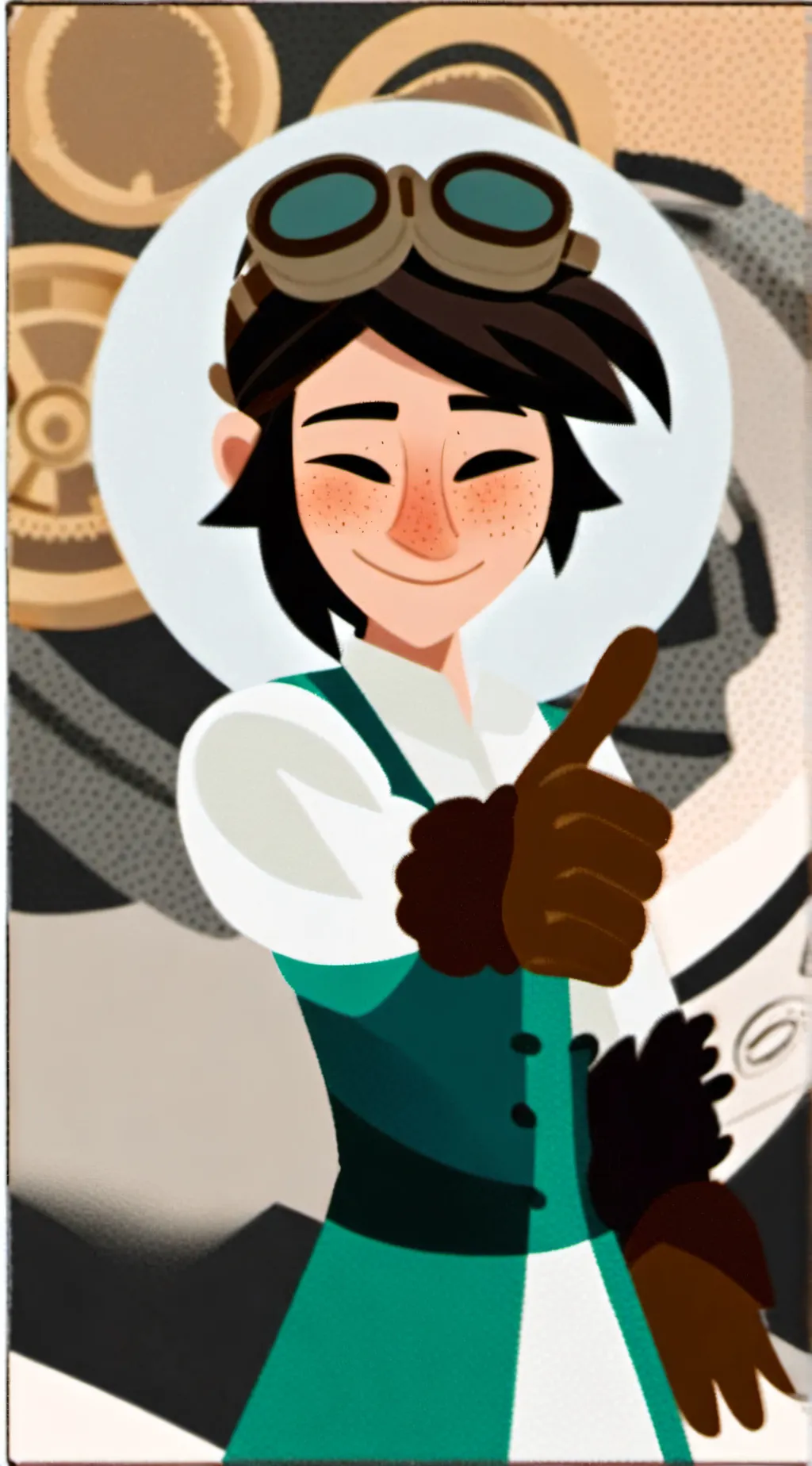 ai character: Varian background