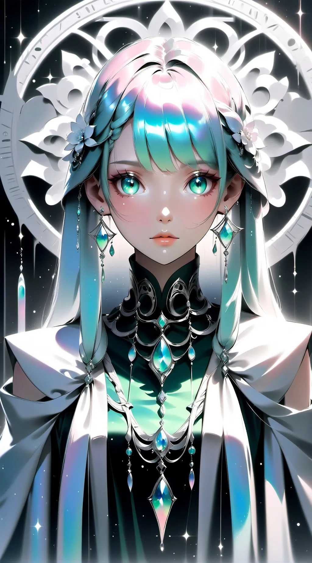 ai character: bella background
