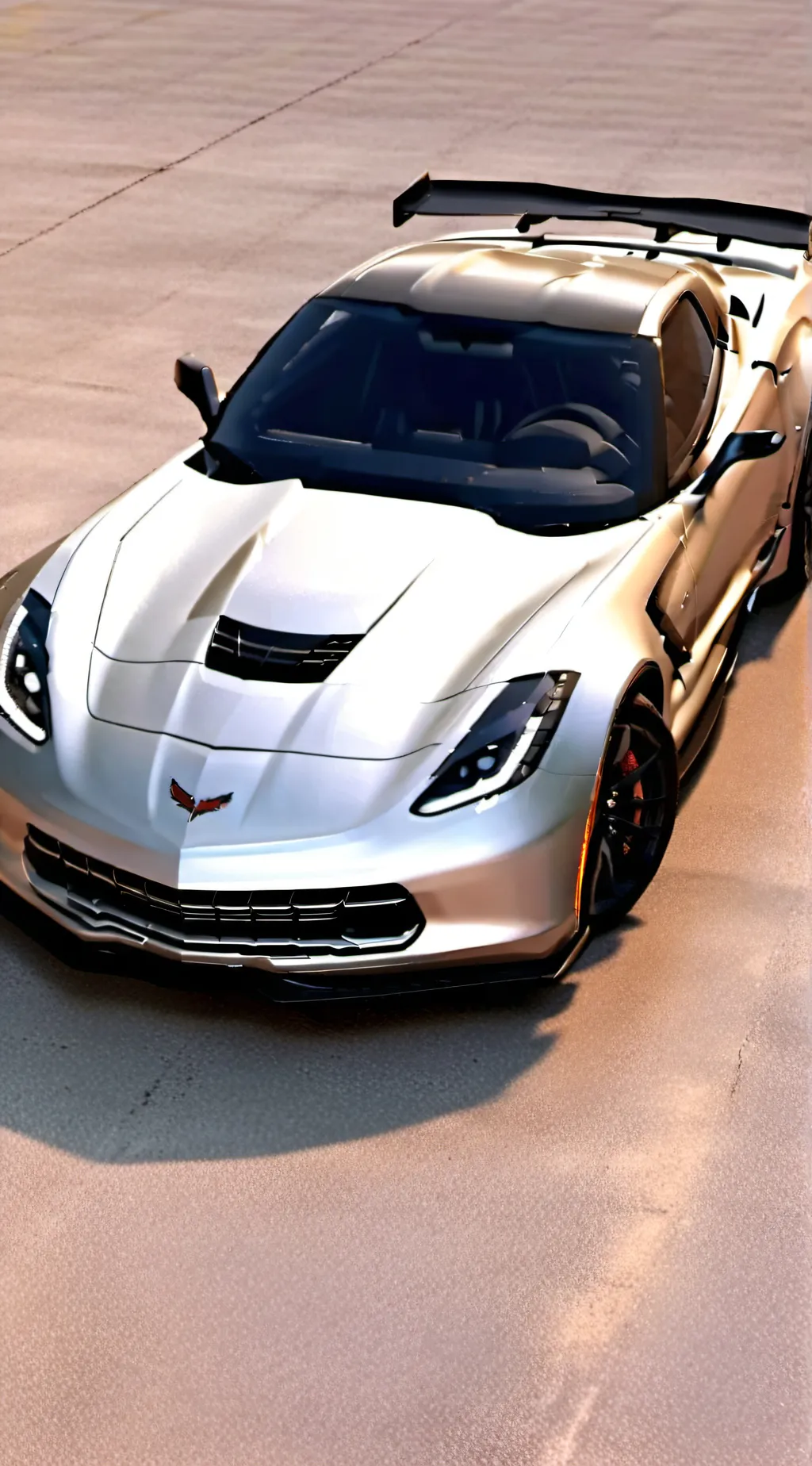 ai character: ZR1 Corvette  background