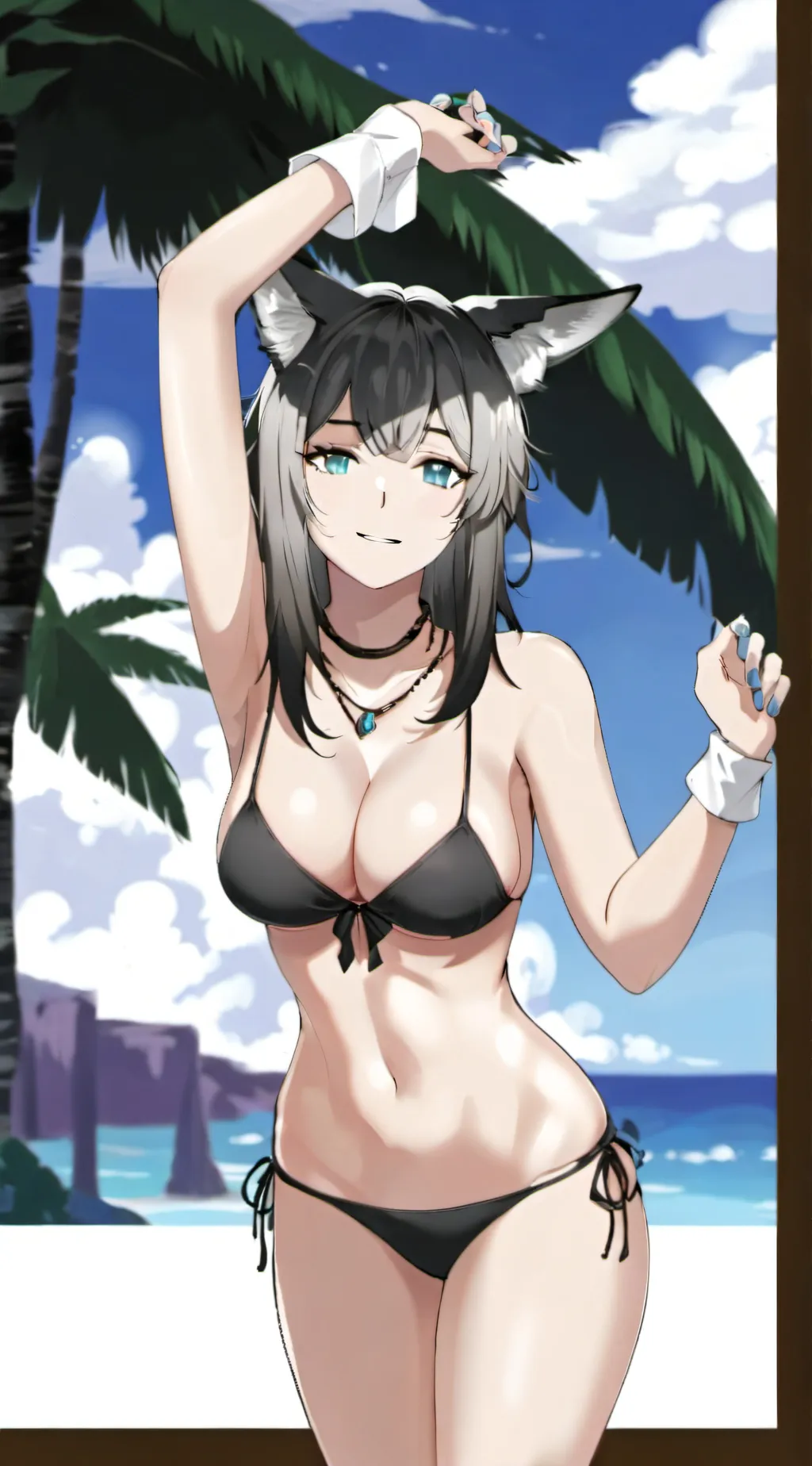 ai character: W.I.P background