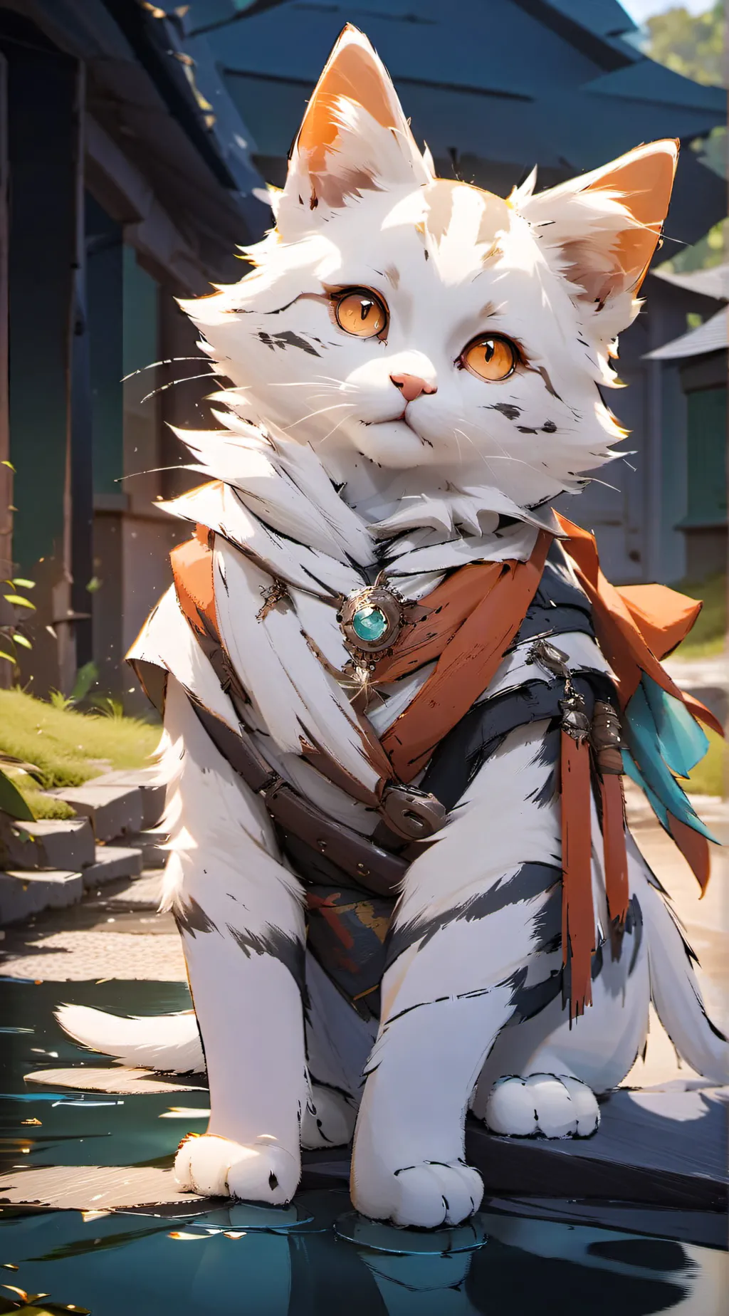 ai character: Lina background