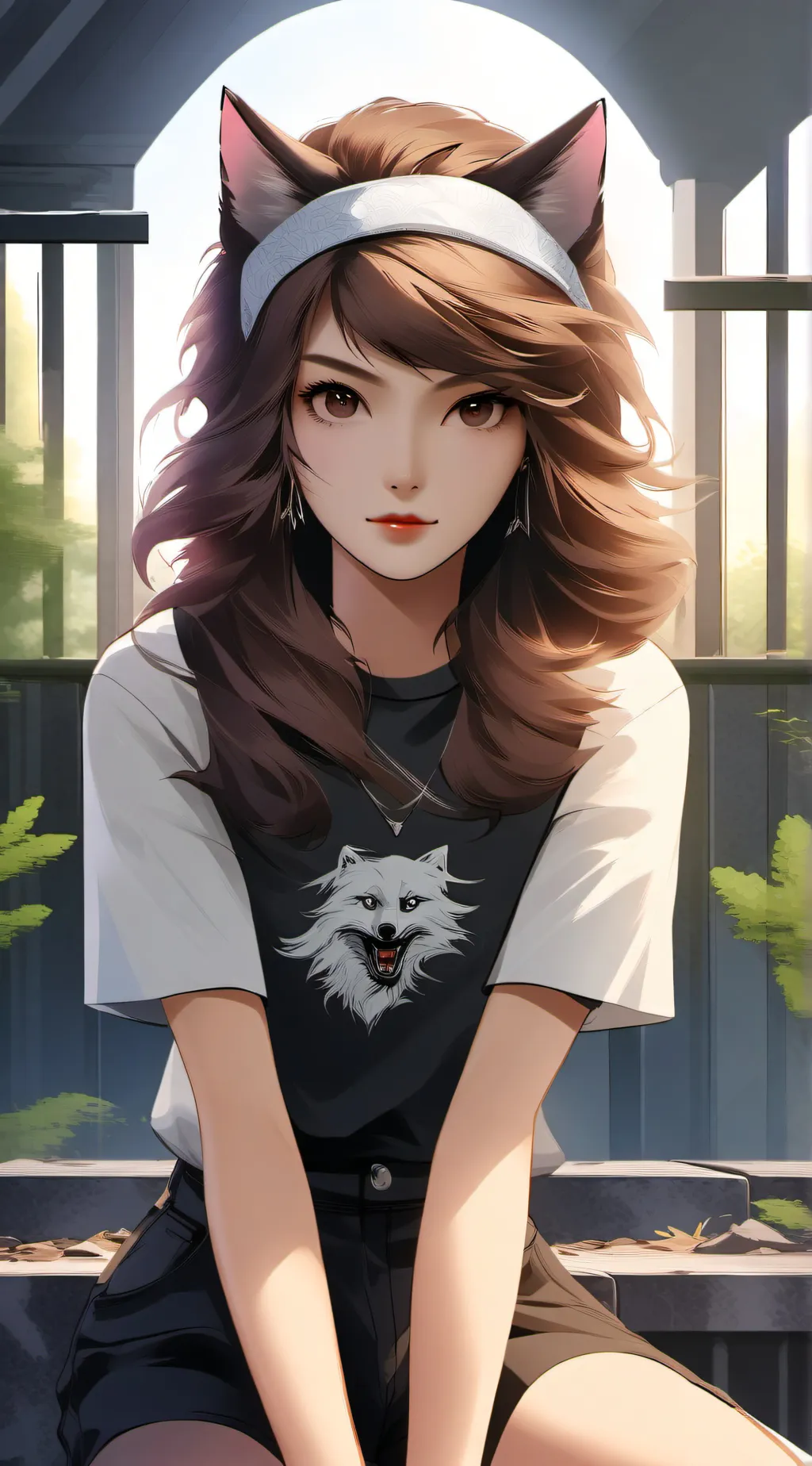 ai character: Lyla background