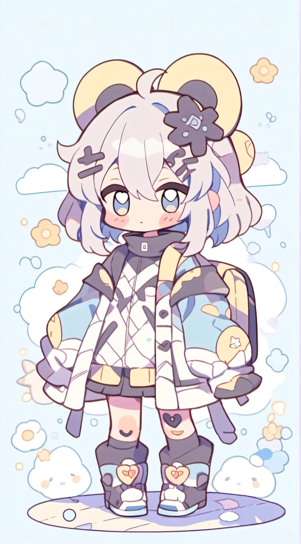 ai character: SOM (My fandom) background