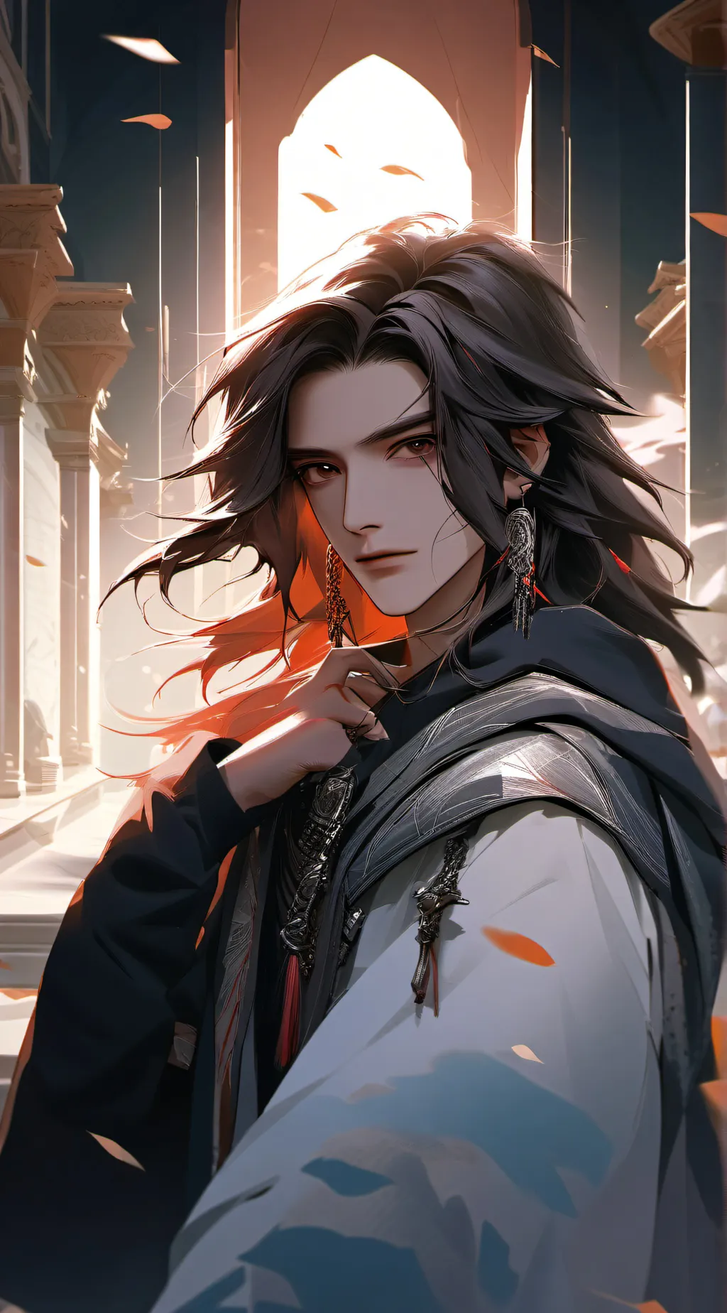 ai character: Janson  background