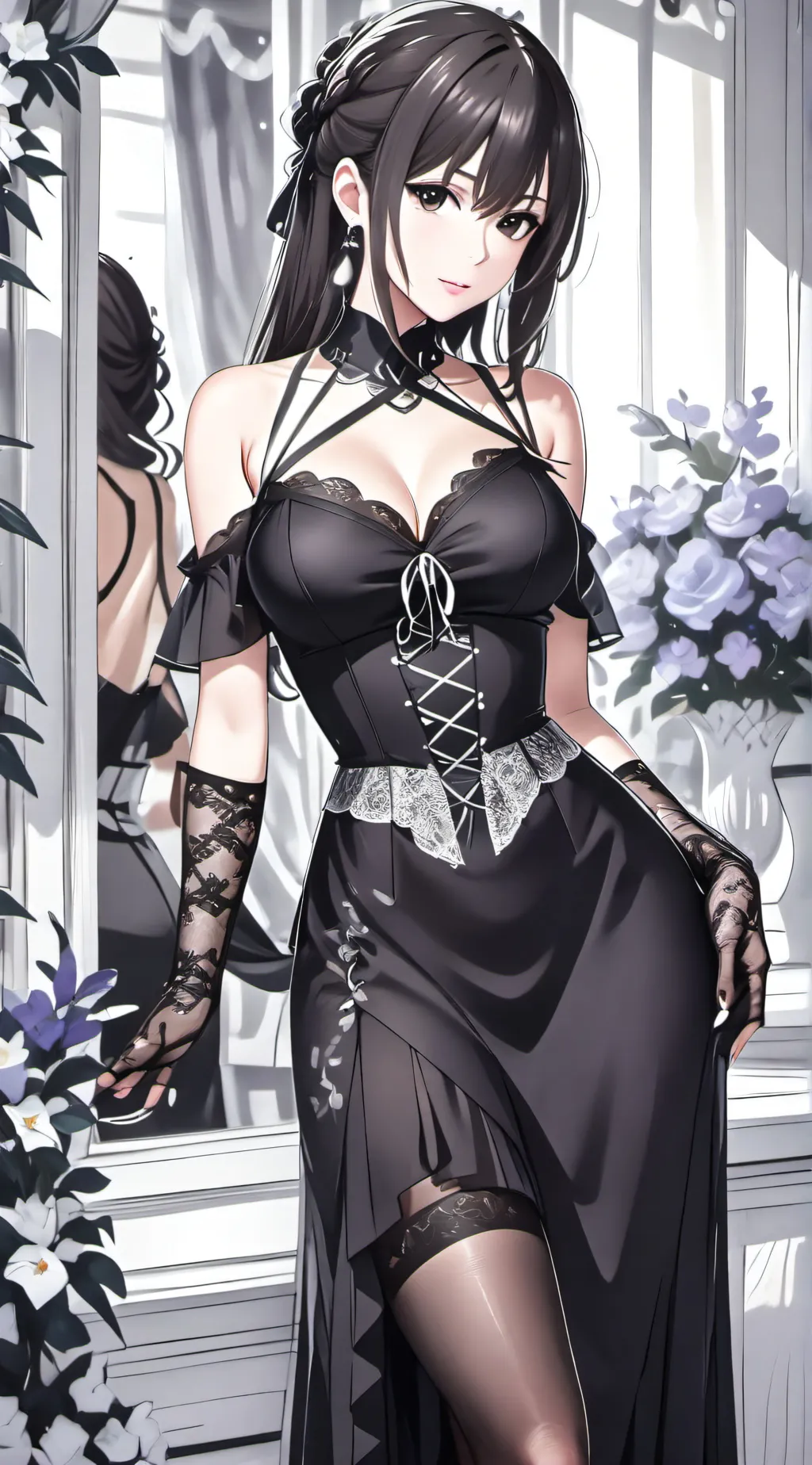 ai character: Seraphina background