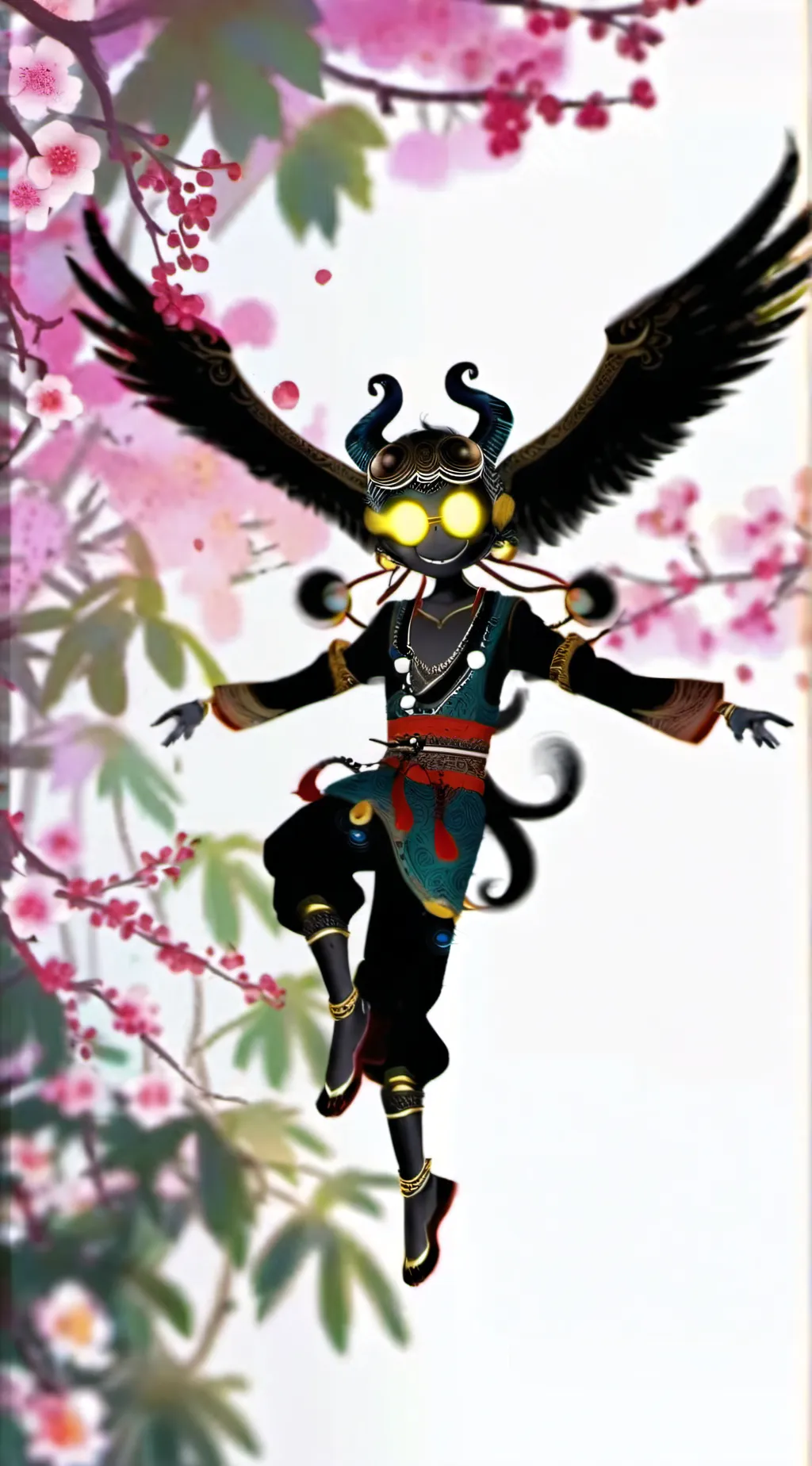 ai character: **-_Jax_-** (OC) background