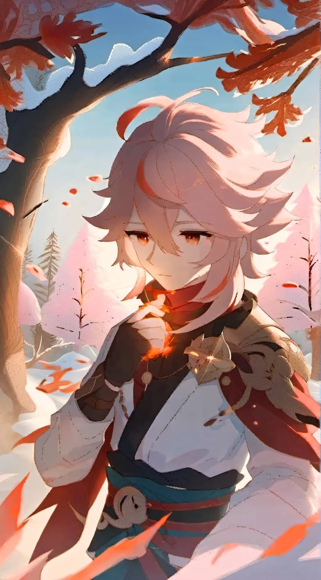 ai character: Kaedehara Kazuha  background