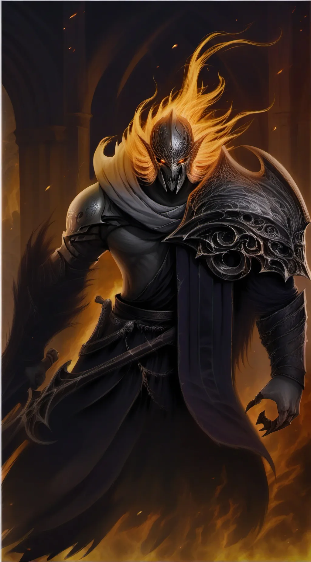 ai character: Soraya background