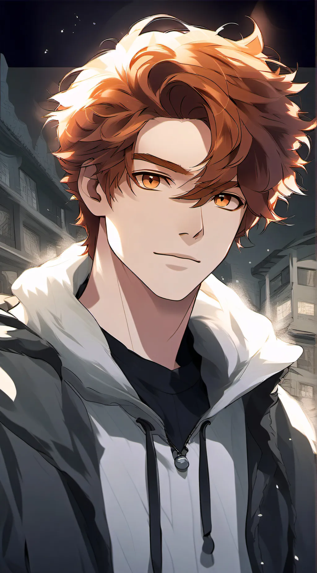 ai character: Camden  background