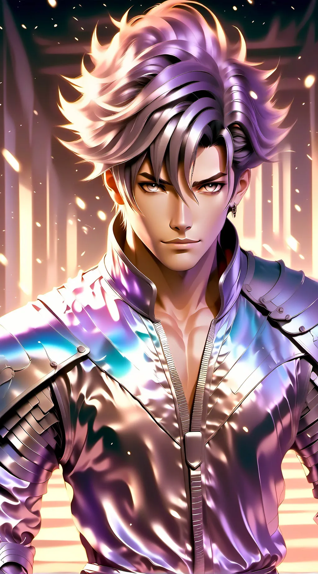 ai character: fighting time  background