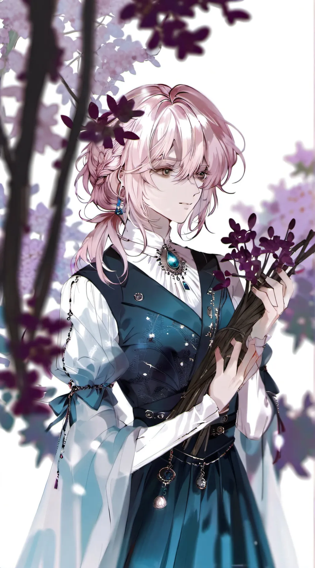 ai character: Джесика background