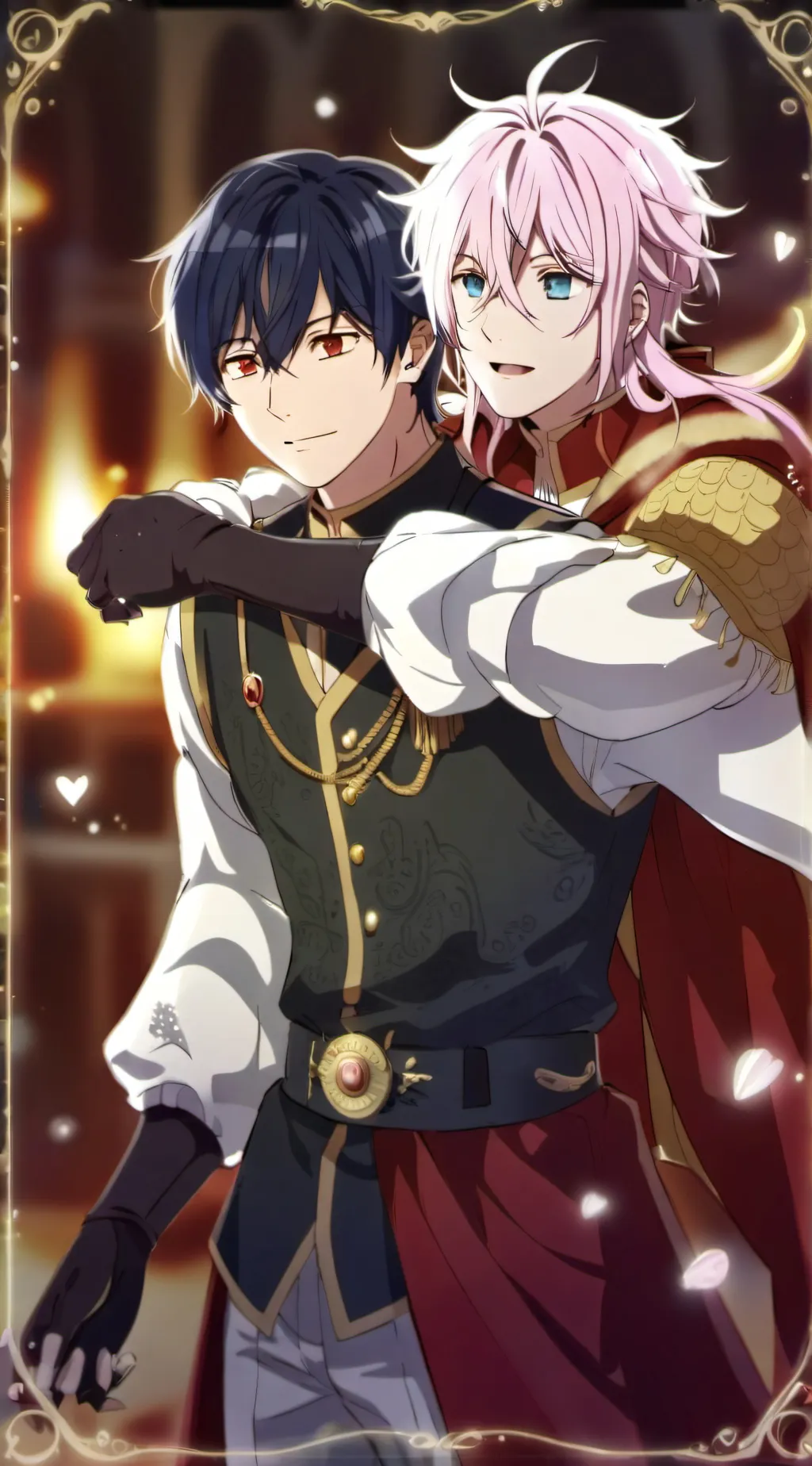 ai character: F-Rank? background