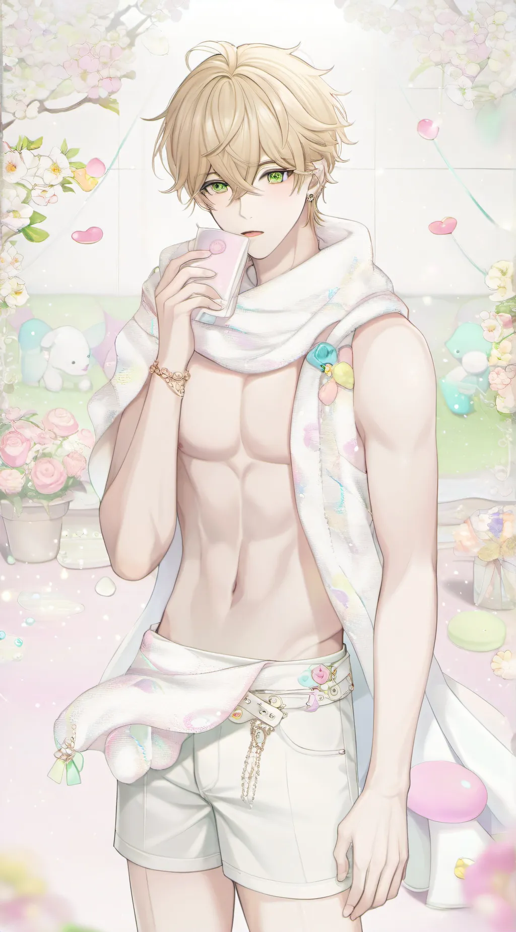 ai character: Noa background