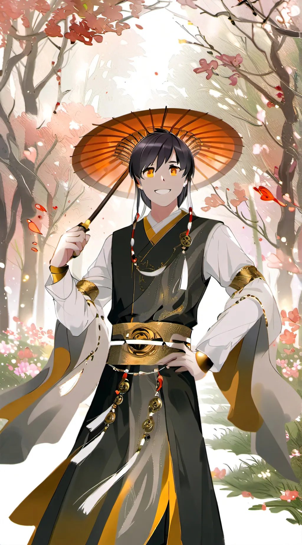 ai character: max background