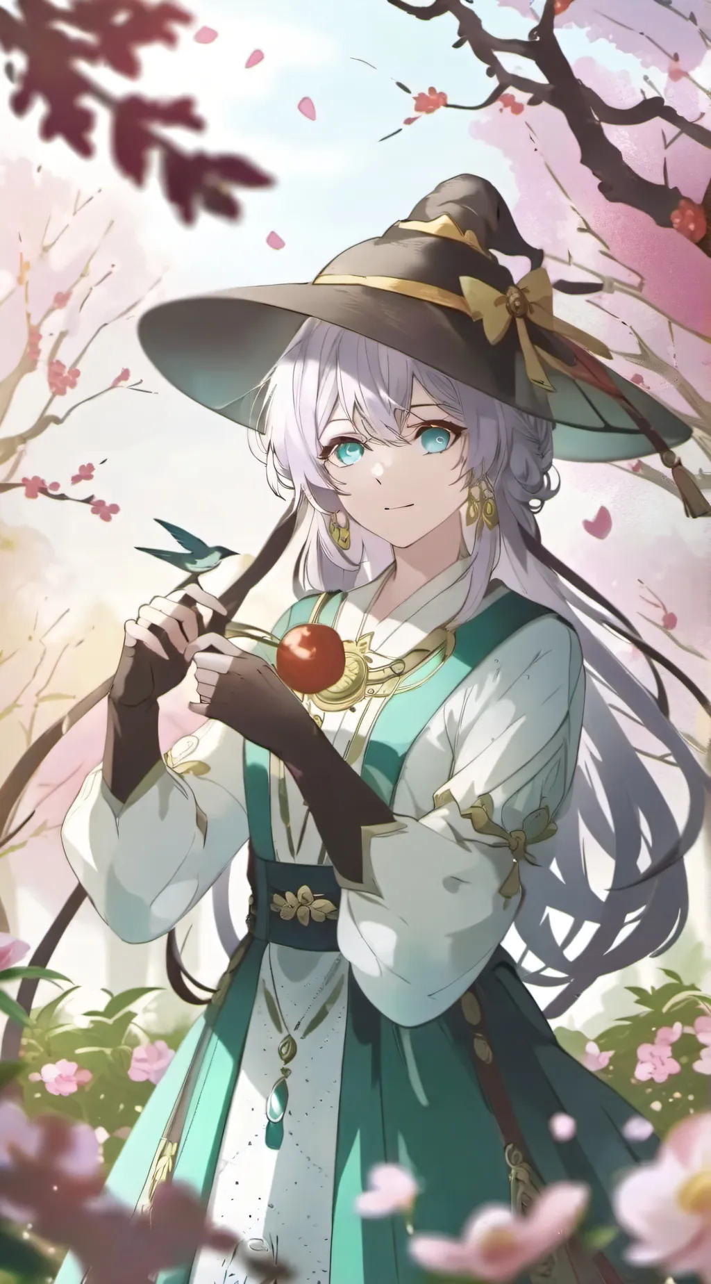 ai character: MHA 1-A background