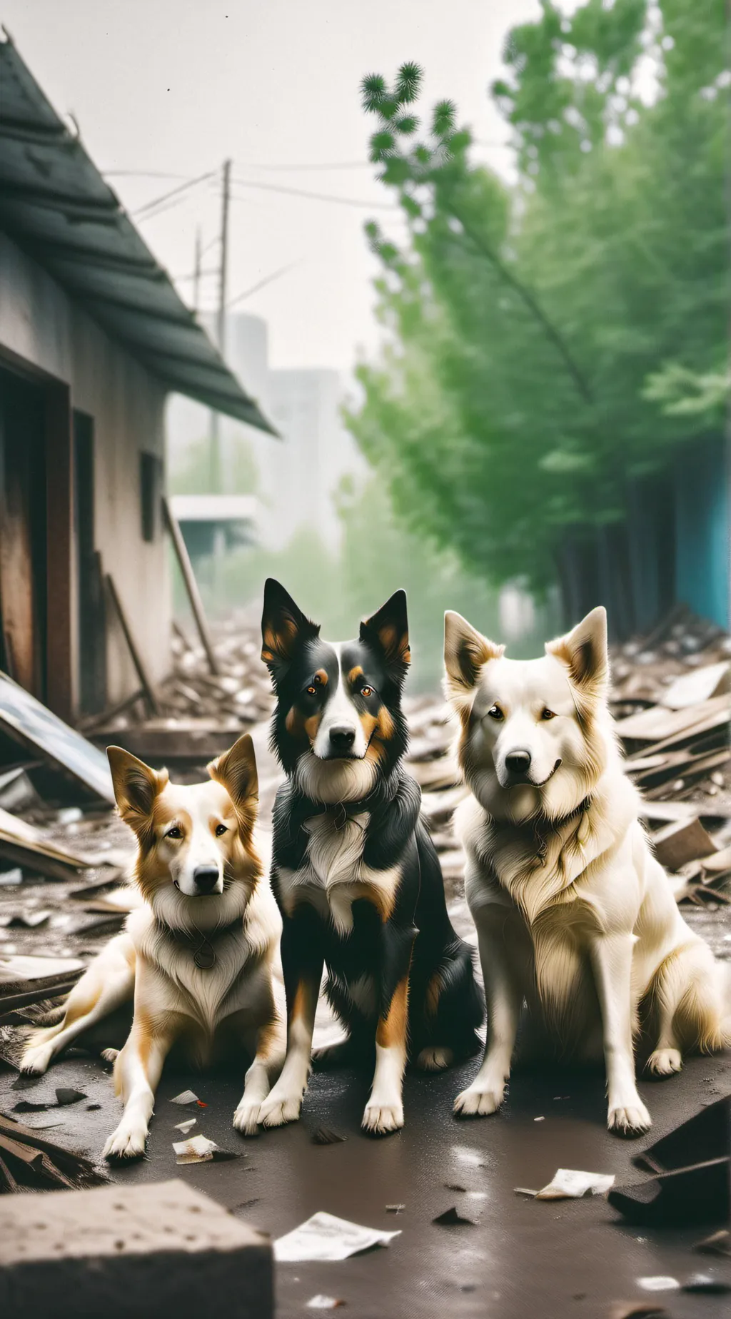 ai character: Survivors  background