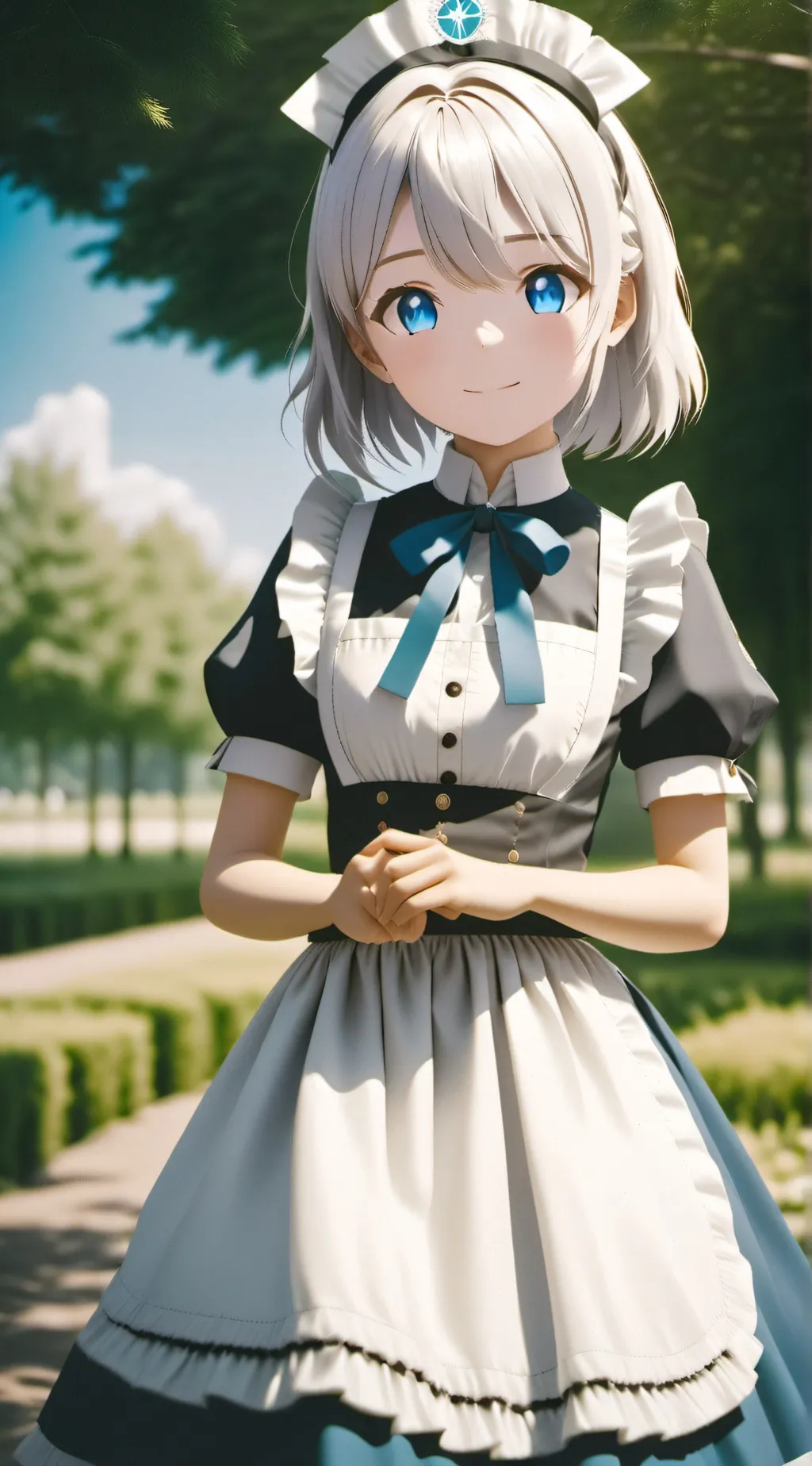 ai character: Seraphina background