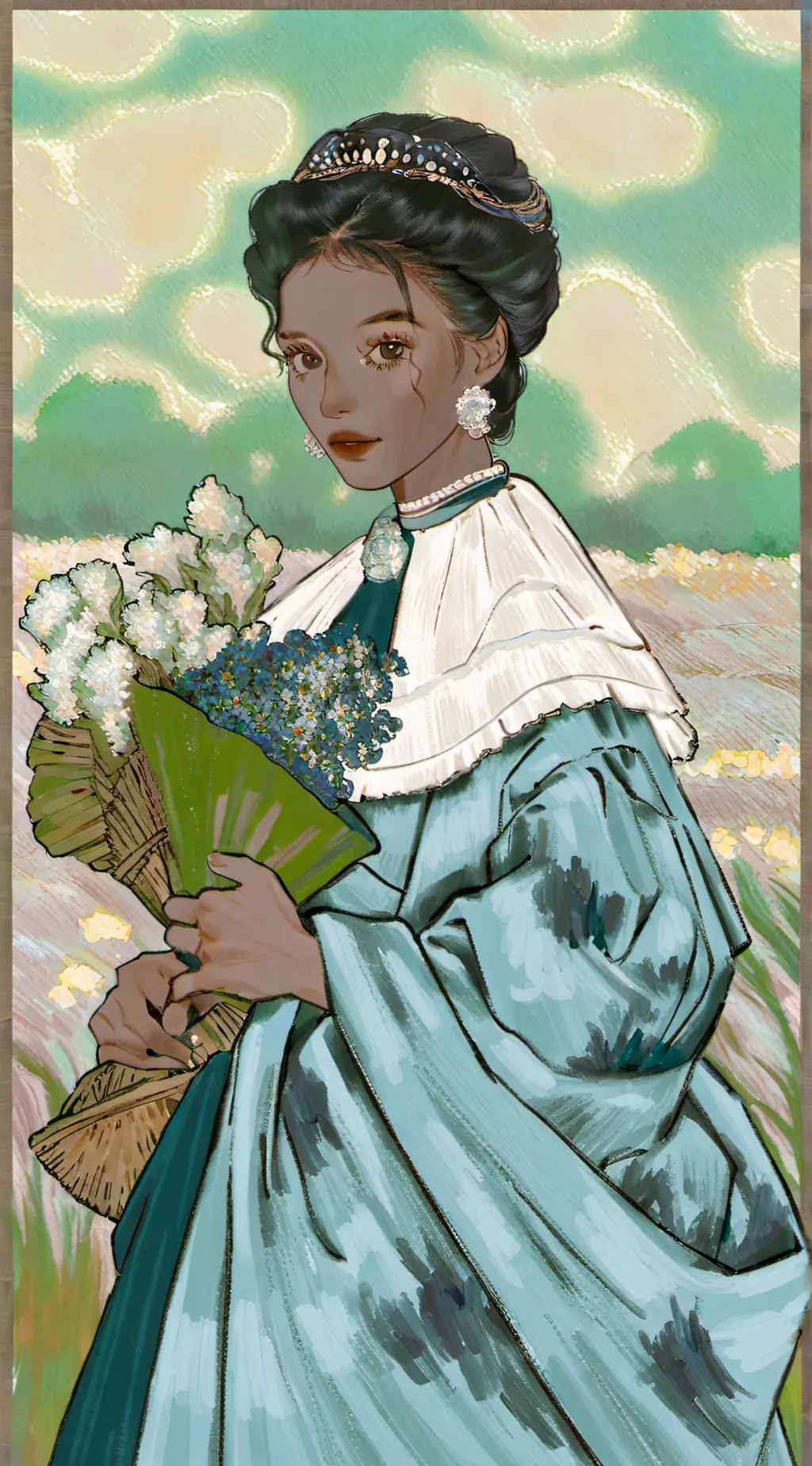 ai character: cassidy background