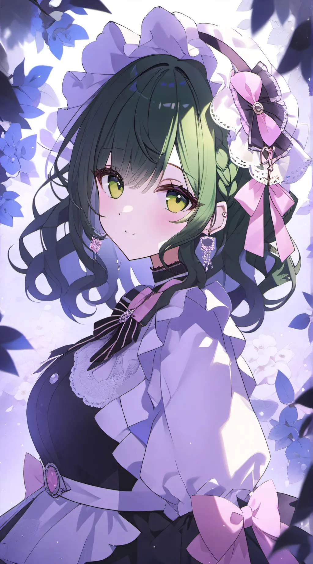 ai character: kny background