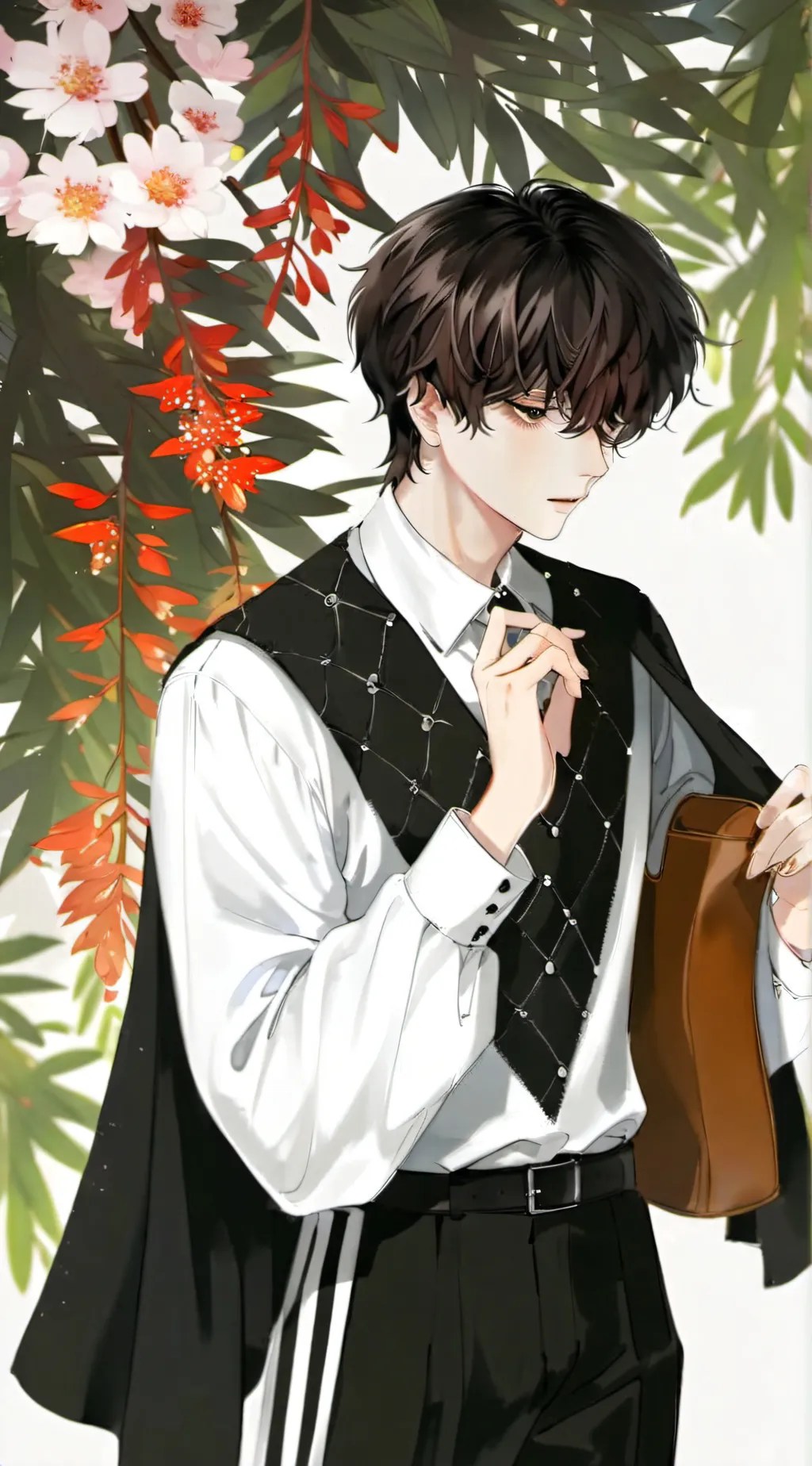 ai character: jake background