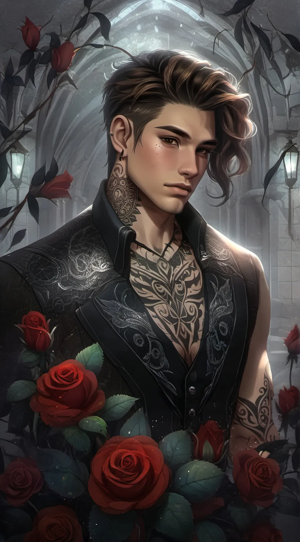 ai character: 🖤The Heartless 🖤 background