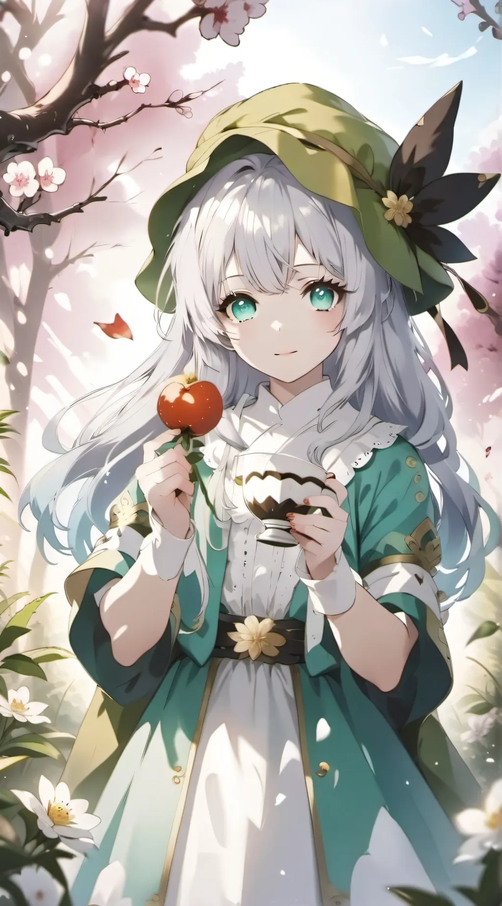 ai character: sam background