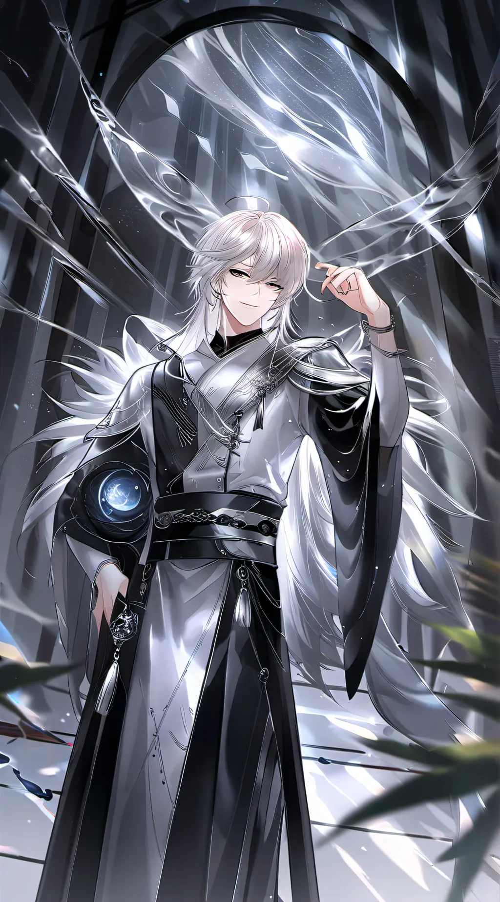 ai character: Alexander background