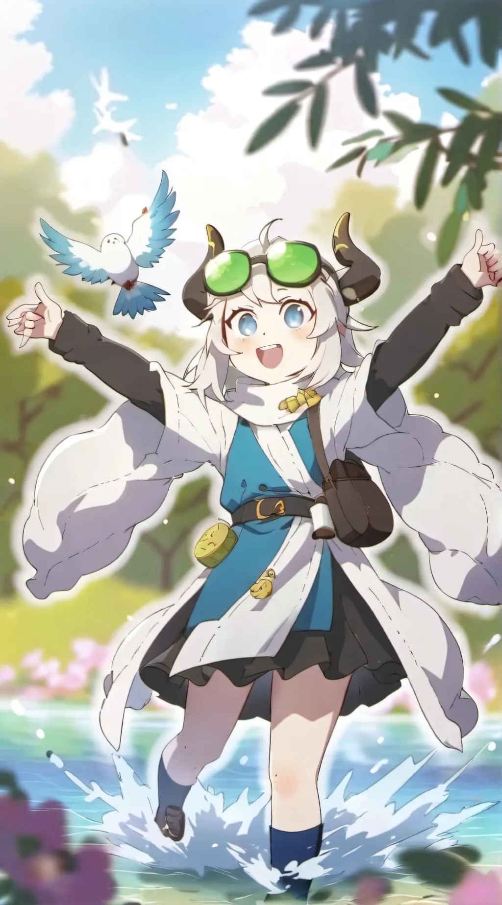 ai character: raseil hando background