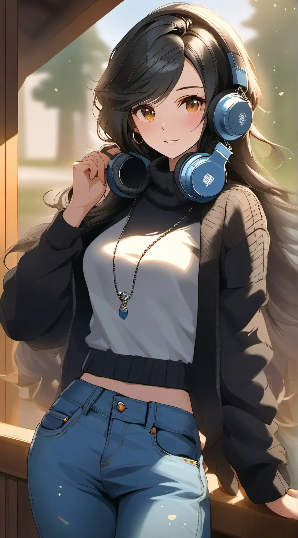 ai character: Selena background