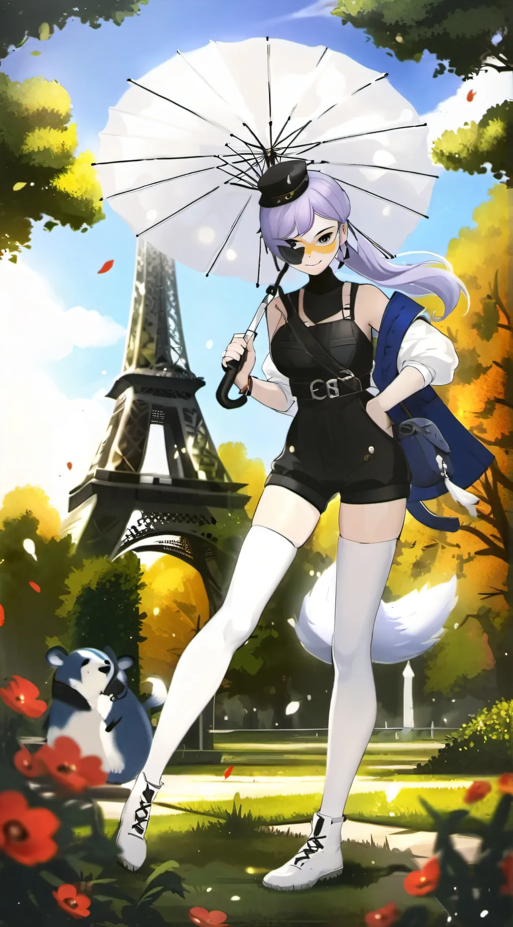 ai character: Aurōre Buréal background