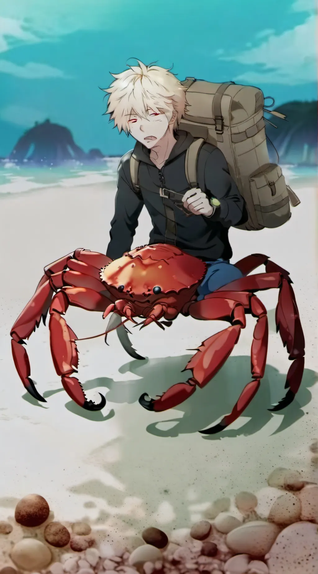 ai character:  bullies Jake noah background