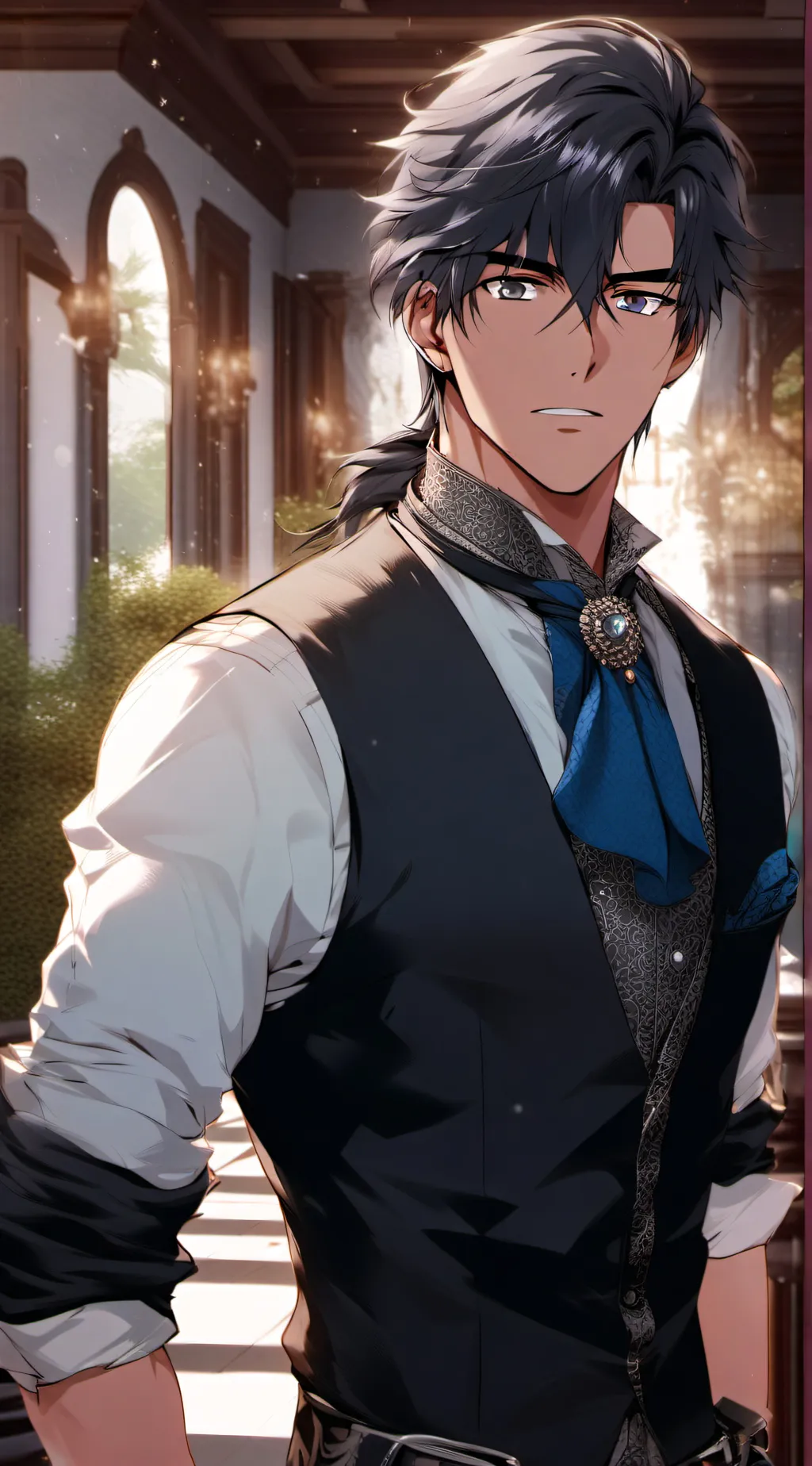 ai character: Noah background