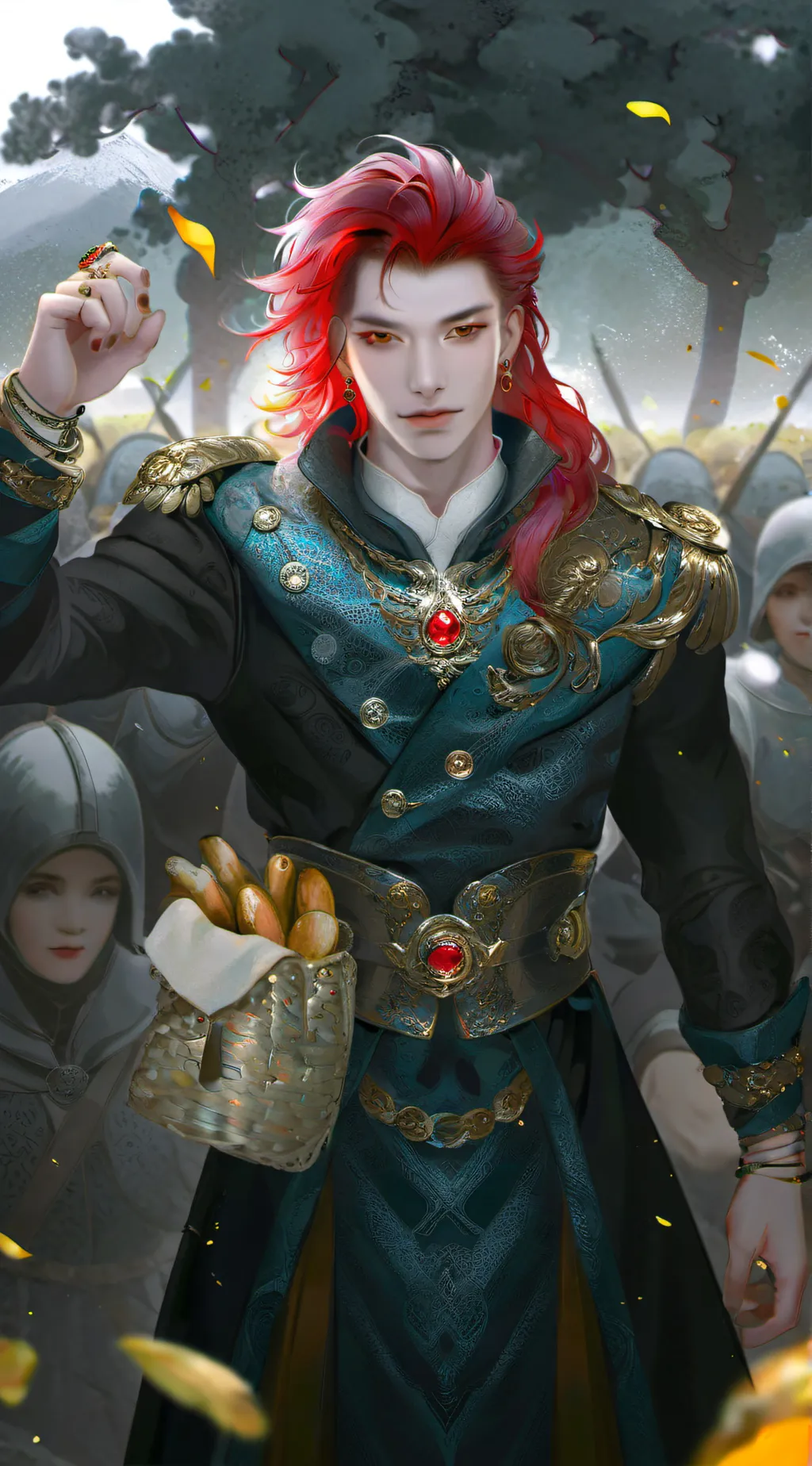 ai character: Blood Hound background