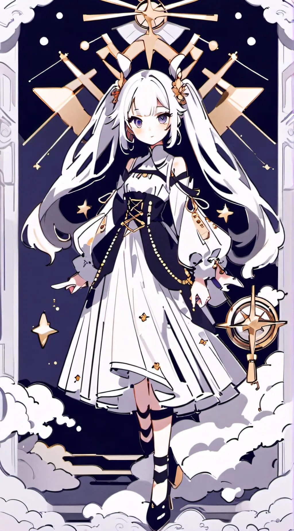 ai character: sofia  background